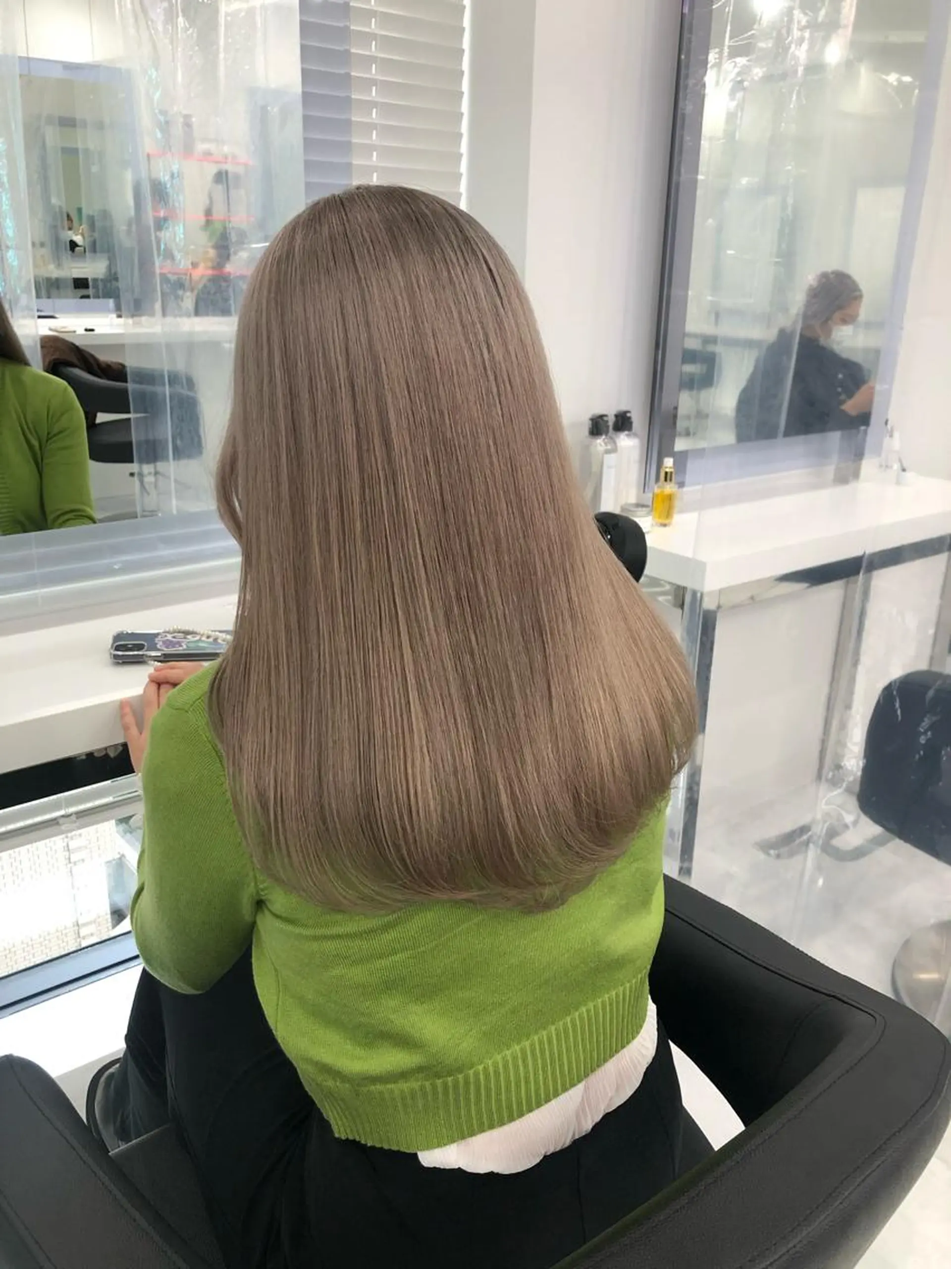 セミロング ヘアカラー トリートメント ヘッドスパ ヘアセット ARMONY所属・美髪縮毛矯正 🌵すぐるのヘアスタイル