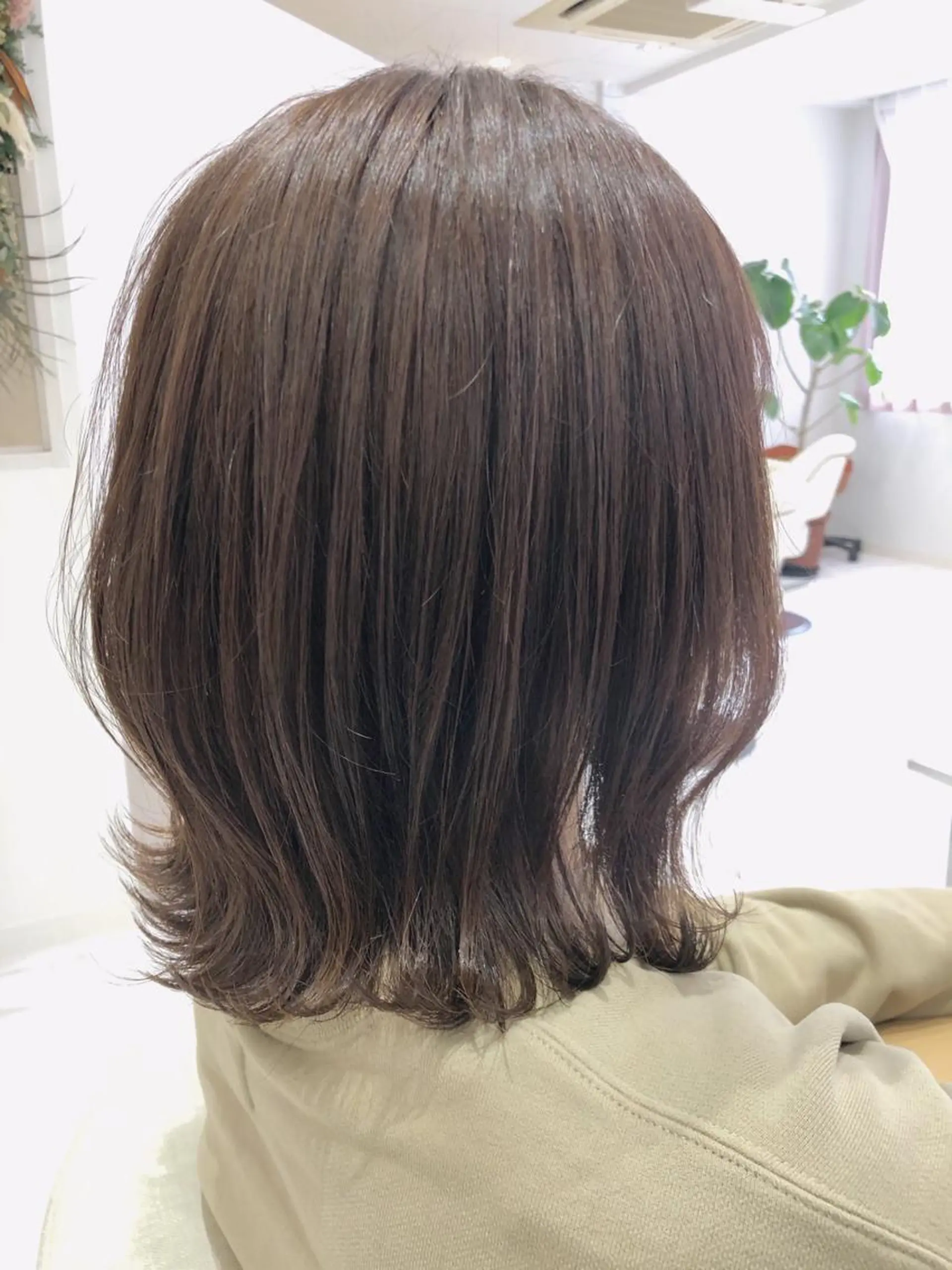 ショート カラー 顔タイプヘアデザイン マイスター®︎のヘアスタイル