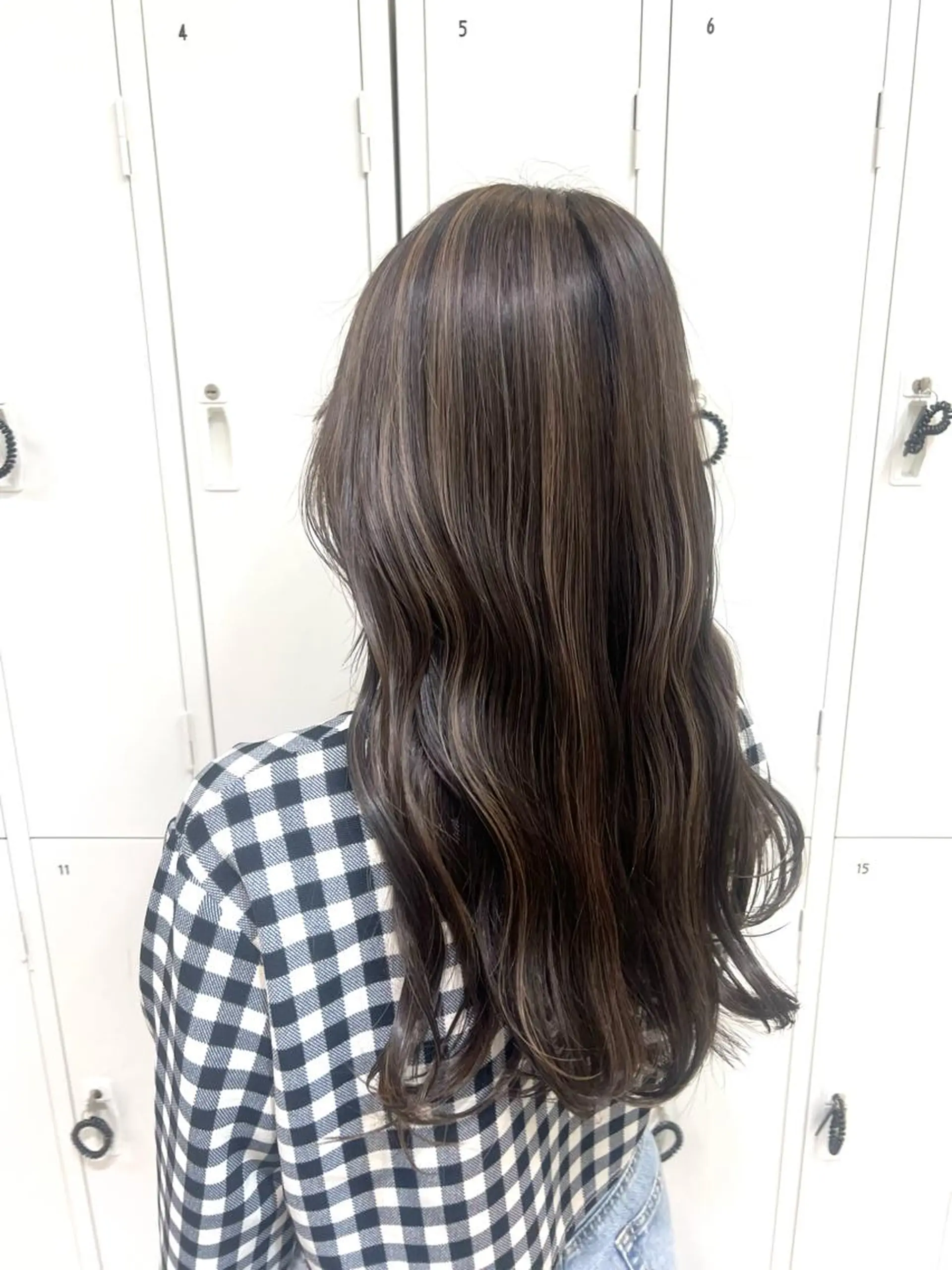 ロング カラー collet矢島 /ブリーチカラーのヘアスタイル