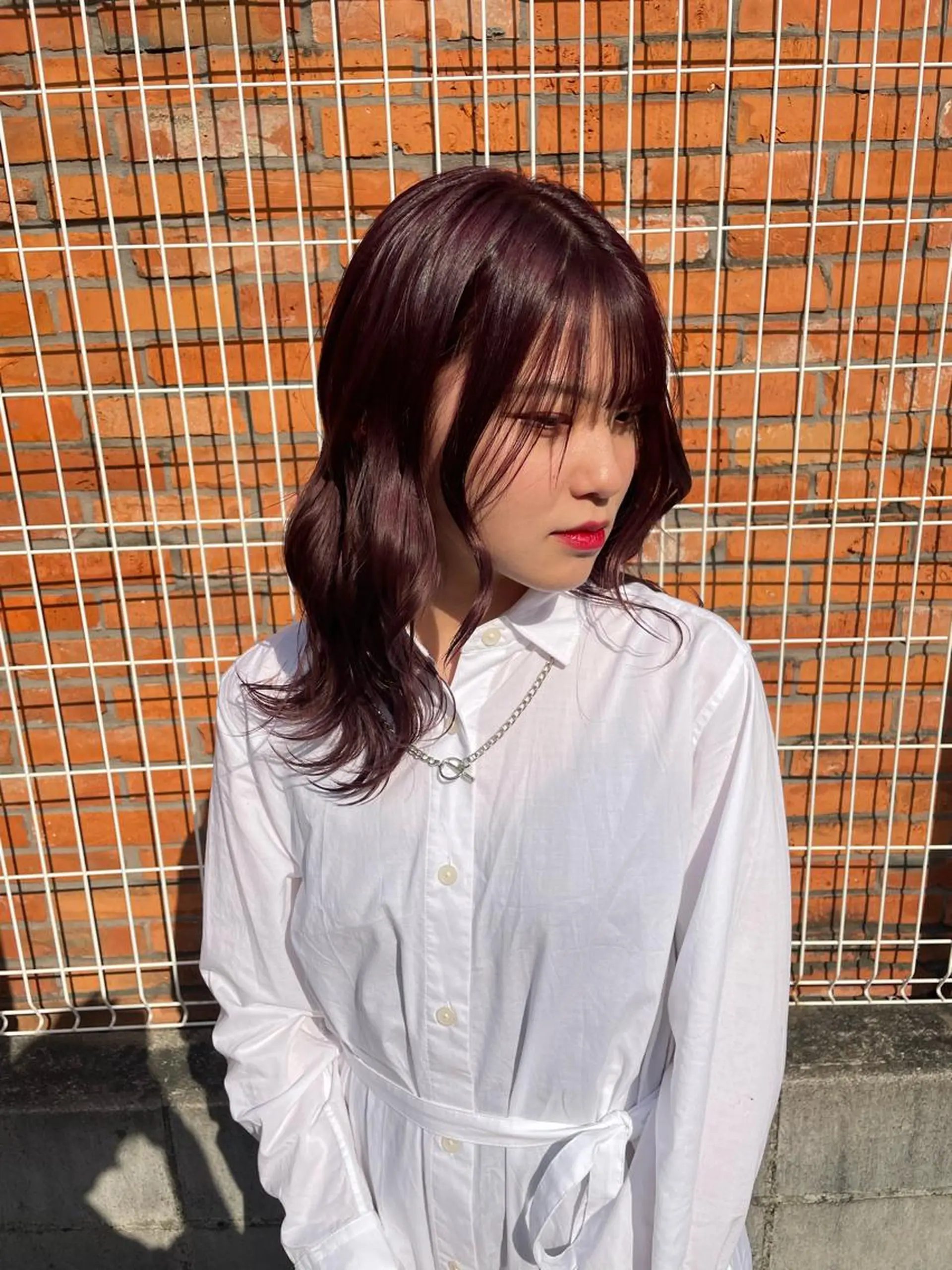 セミロング カラー ヴァンカウンシル金山所属・髙橋明日香/金山/ デザイン／顔周りのヘアスタイル