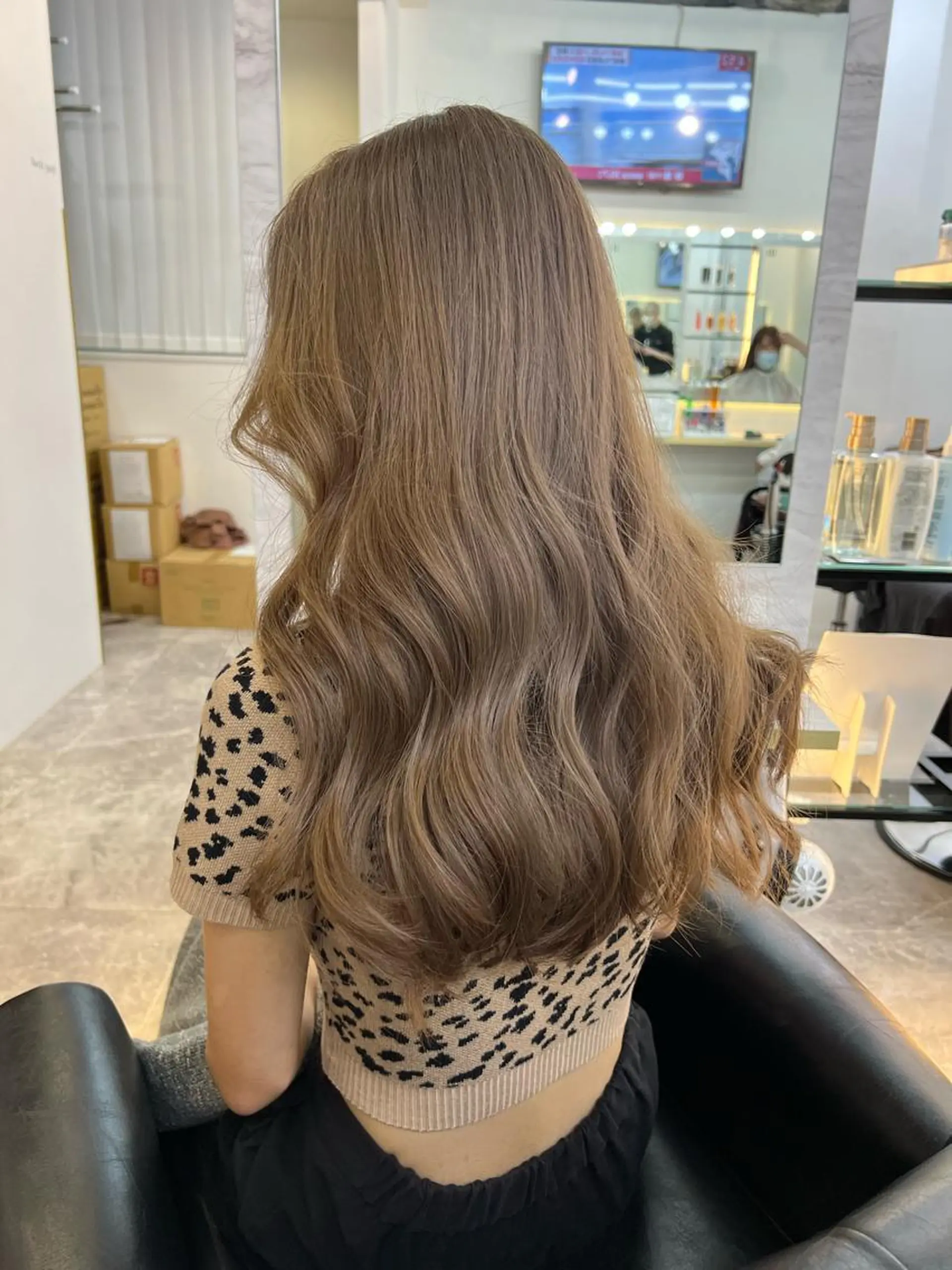 ロング カラー ヘアカラー サロウィン千葉所属・サロウィン千葉店 Toshikiのヘアスタイル