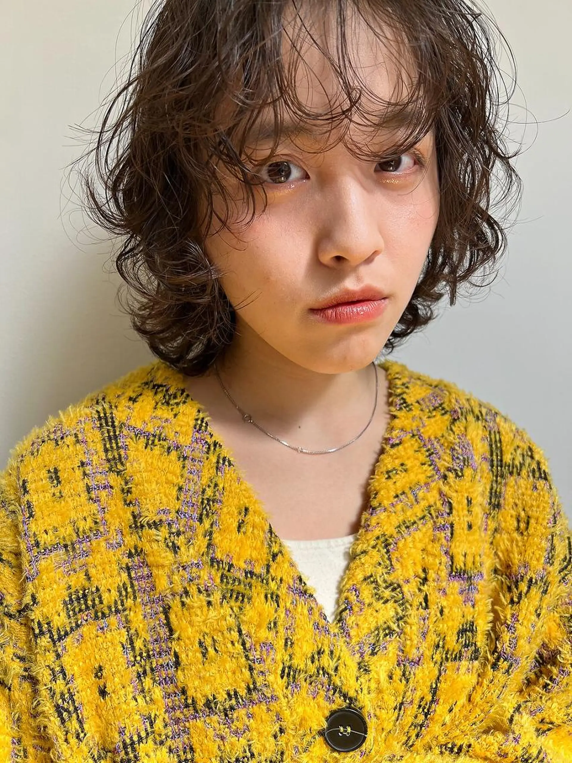 ショート カット パーマ nelke 立川のヘアスタイル