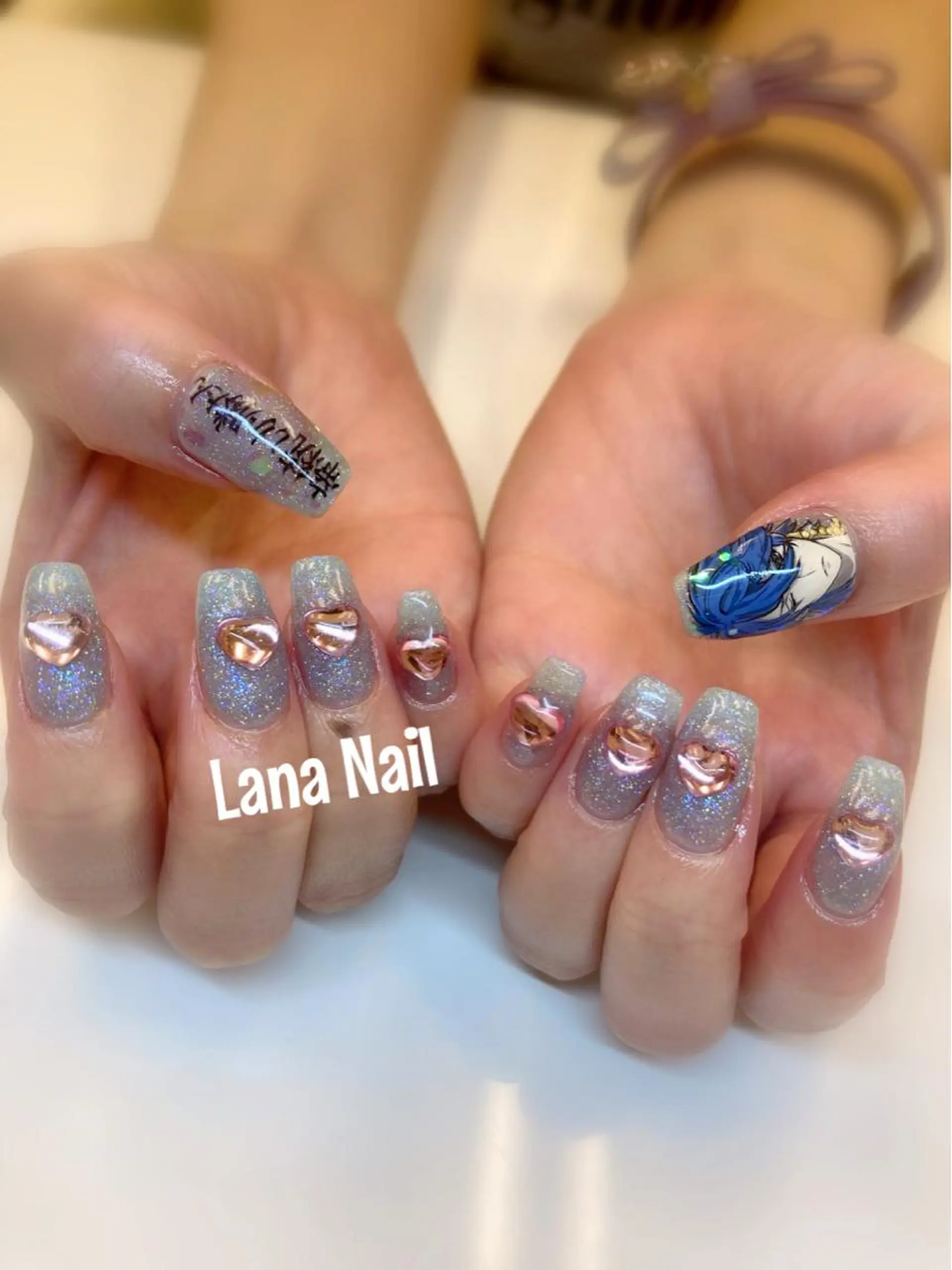 ネイル ジェルネイル ワンカラーネイル Lana Nail所属・Lana Nailのネイルデザイン