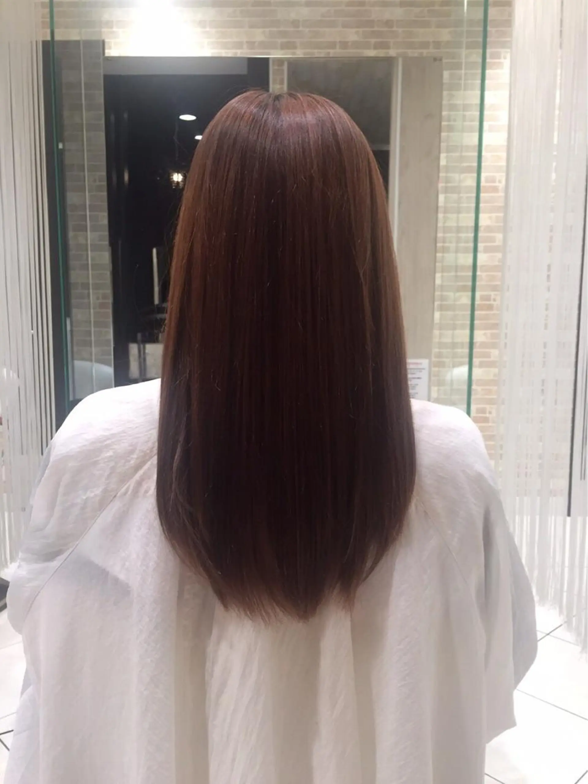 ロング カラー Renatus店長 金子裕美のヘアスタイル