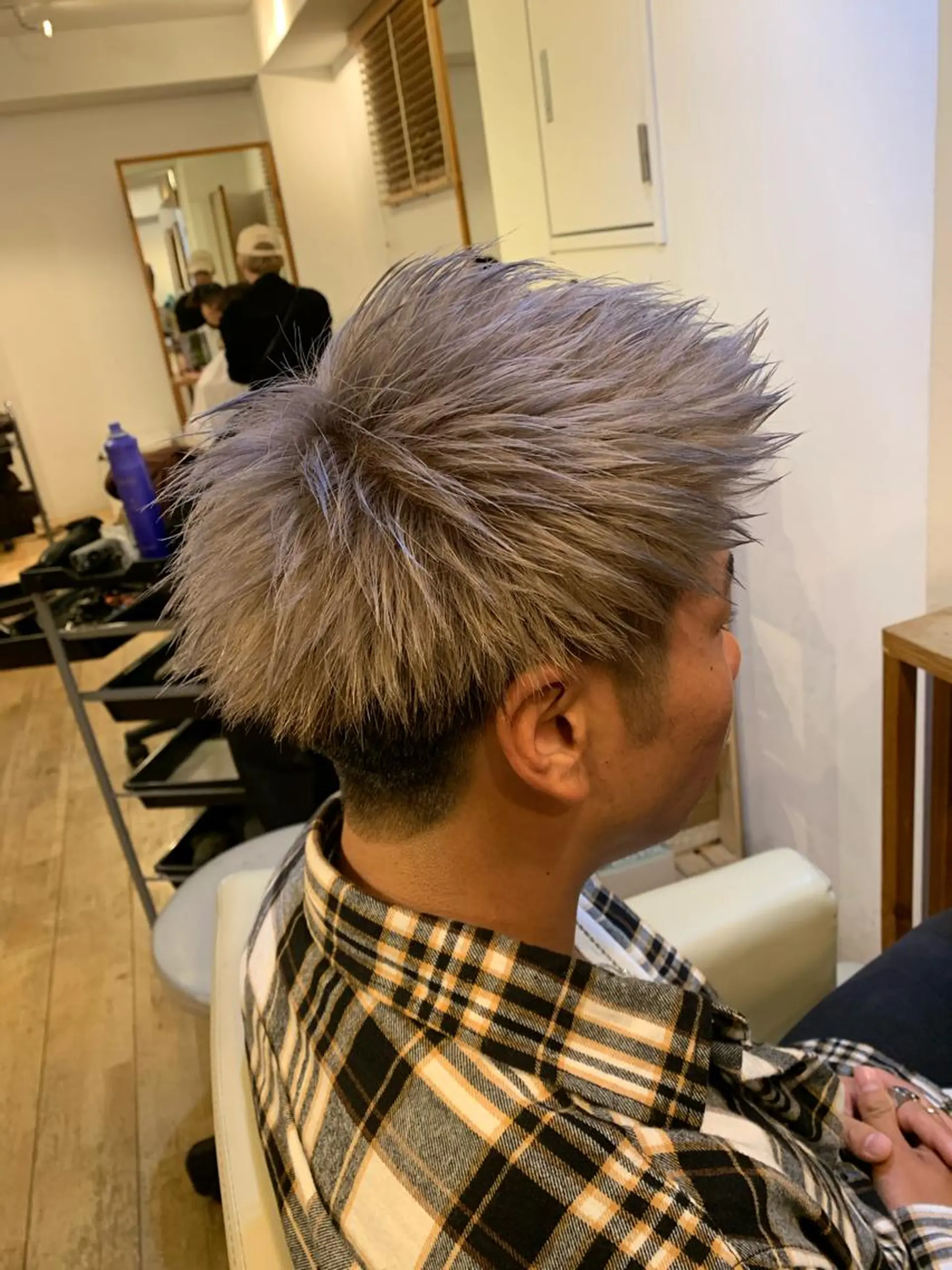 カラー メンズ Joule 大分メンズのヘアスタイル