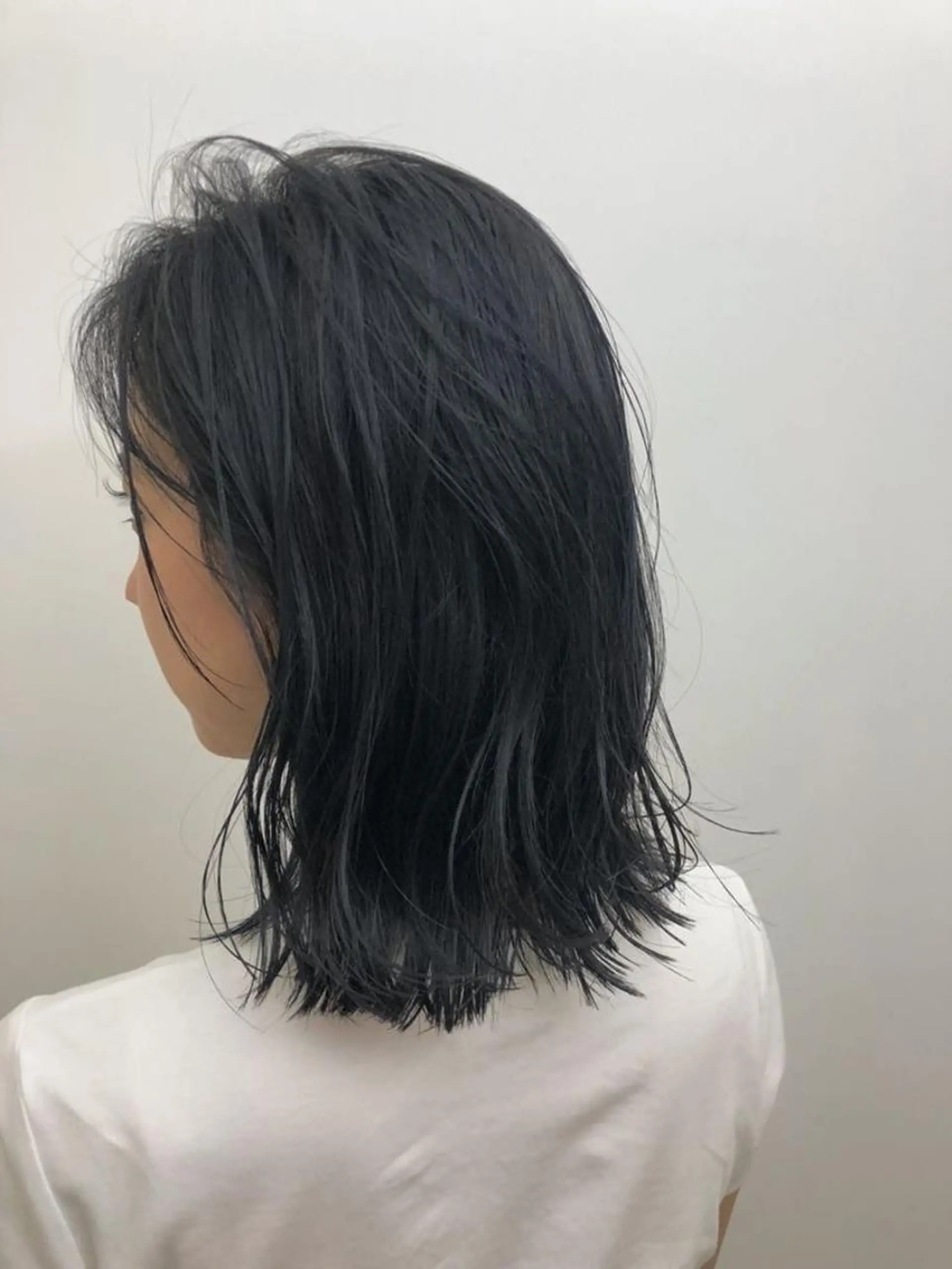 ミディアム ヘアカラー トリートメント 河村 未桜のヘアスタイル