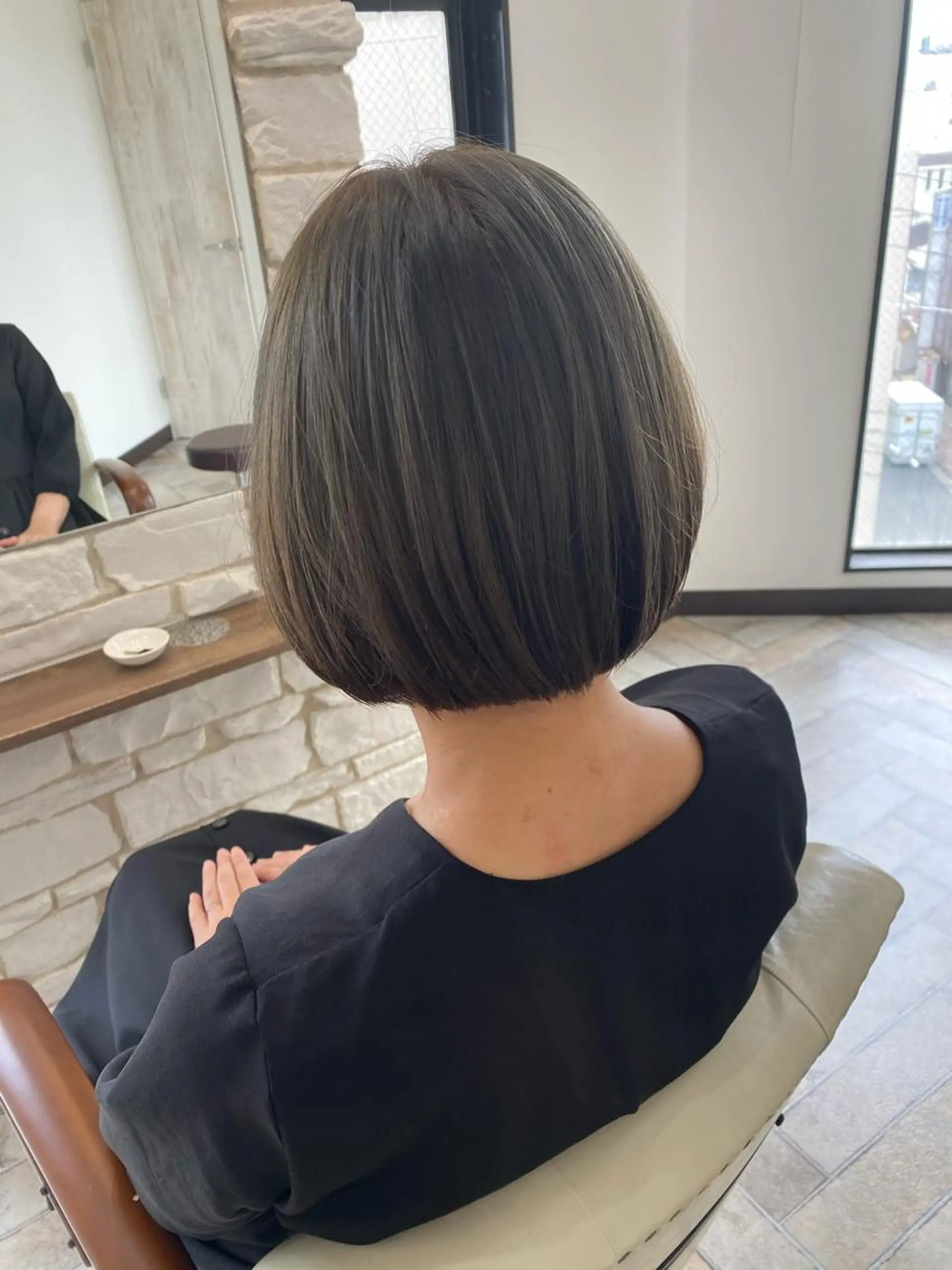 ショート カラー ヘアーメイクlucia所属・KEN ZOのヘアスタイル