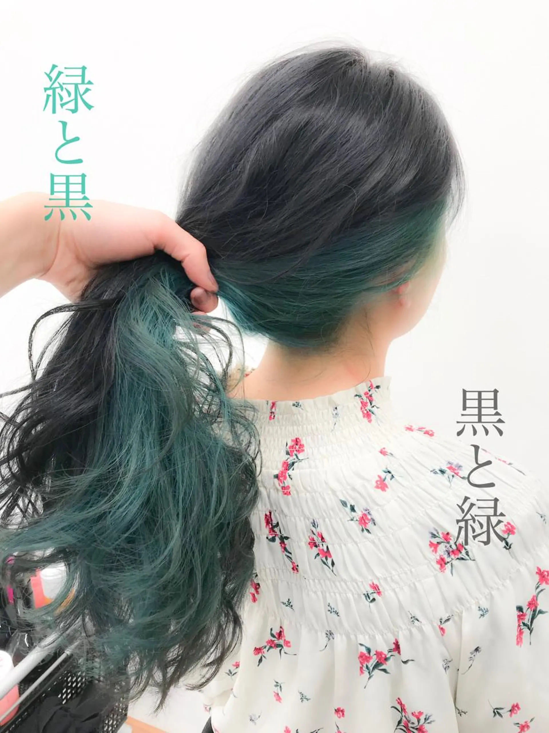 ロング カラー ヘアアレンジ 透明感カラー/ 韓国ヘア/縮毛矯正のヘアスタイル