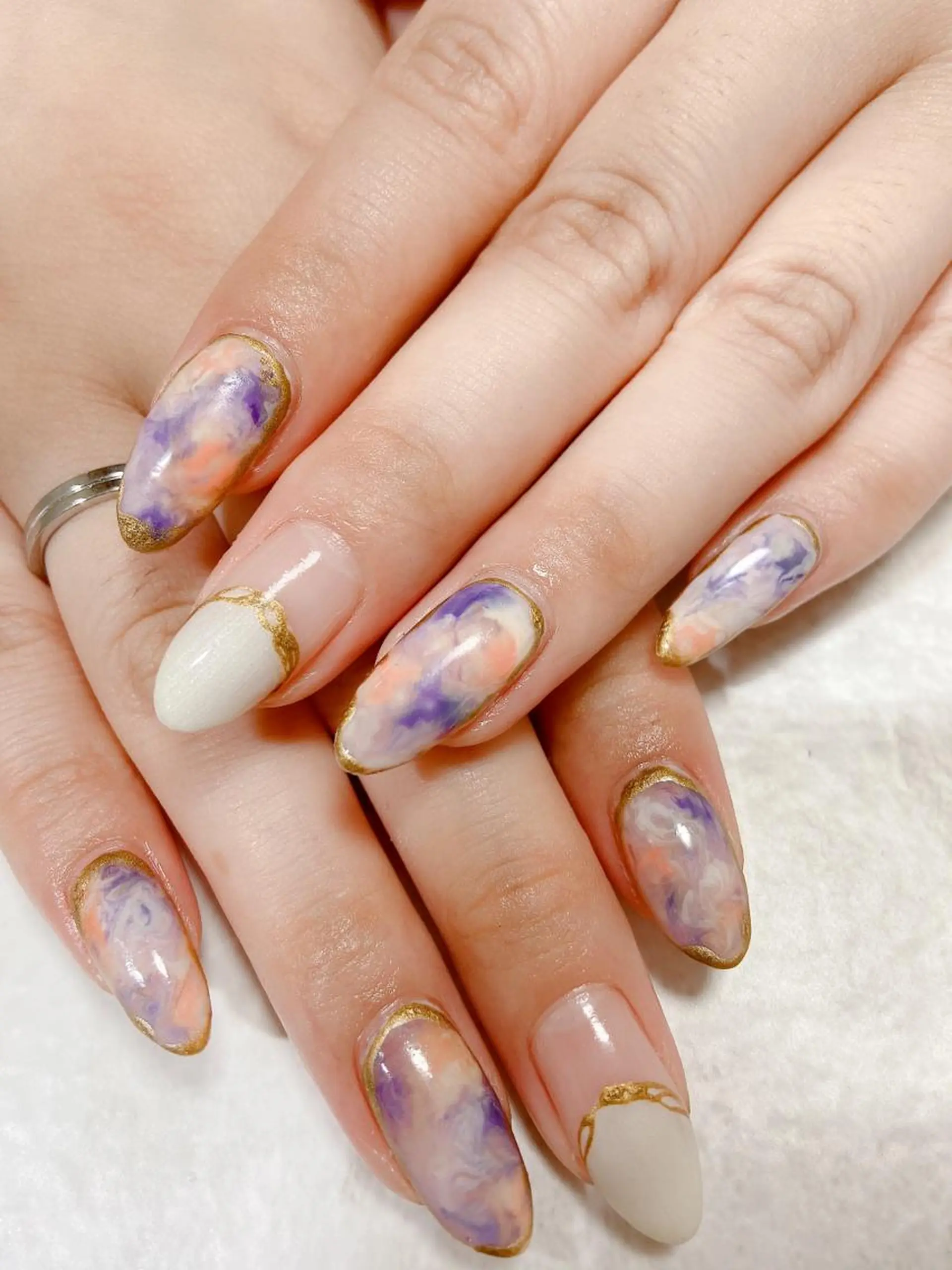 ネイル ハンドネイル フットネイル Lokahi NAILのネイルデザイン