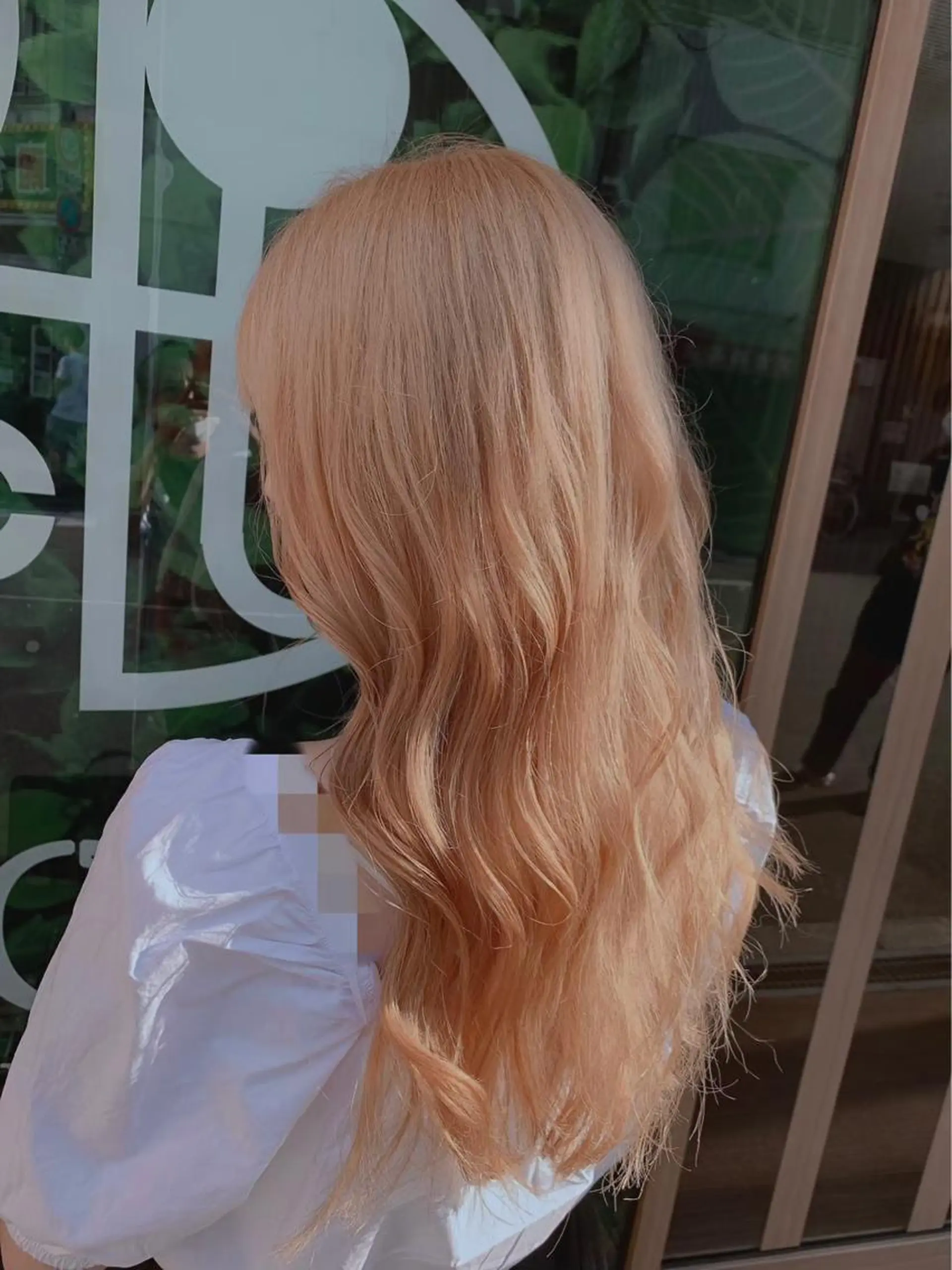 ロング カラー ヘアカラー トリートメント 髪質改善×潤艶カラー ⭐️岡田崇彰のヘアスタイル