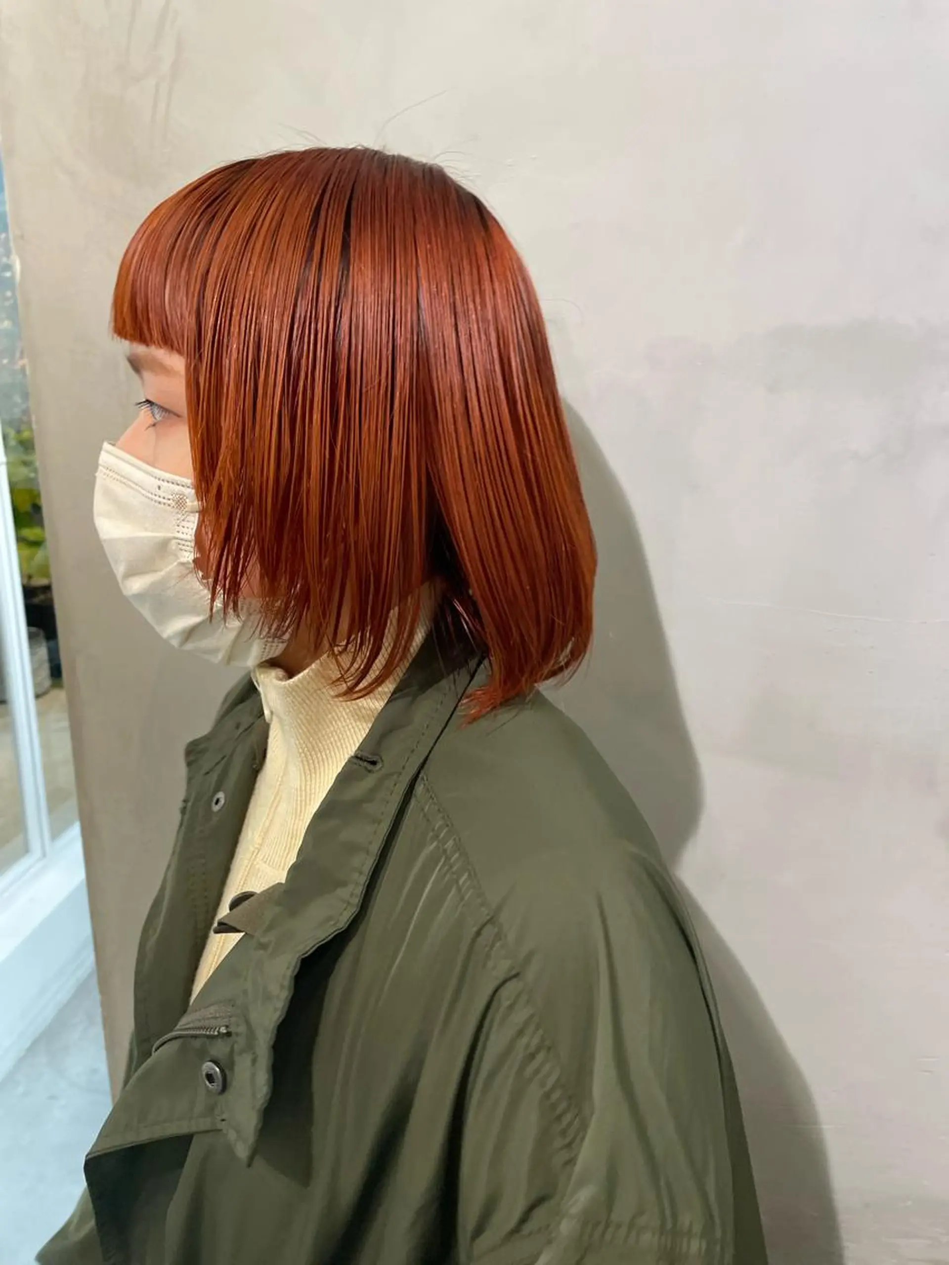 カラー ALLYS 渋谷店所属・最高級の艶のある カラーmei🎨のヘアスタイル