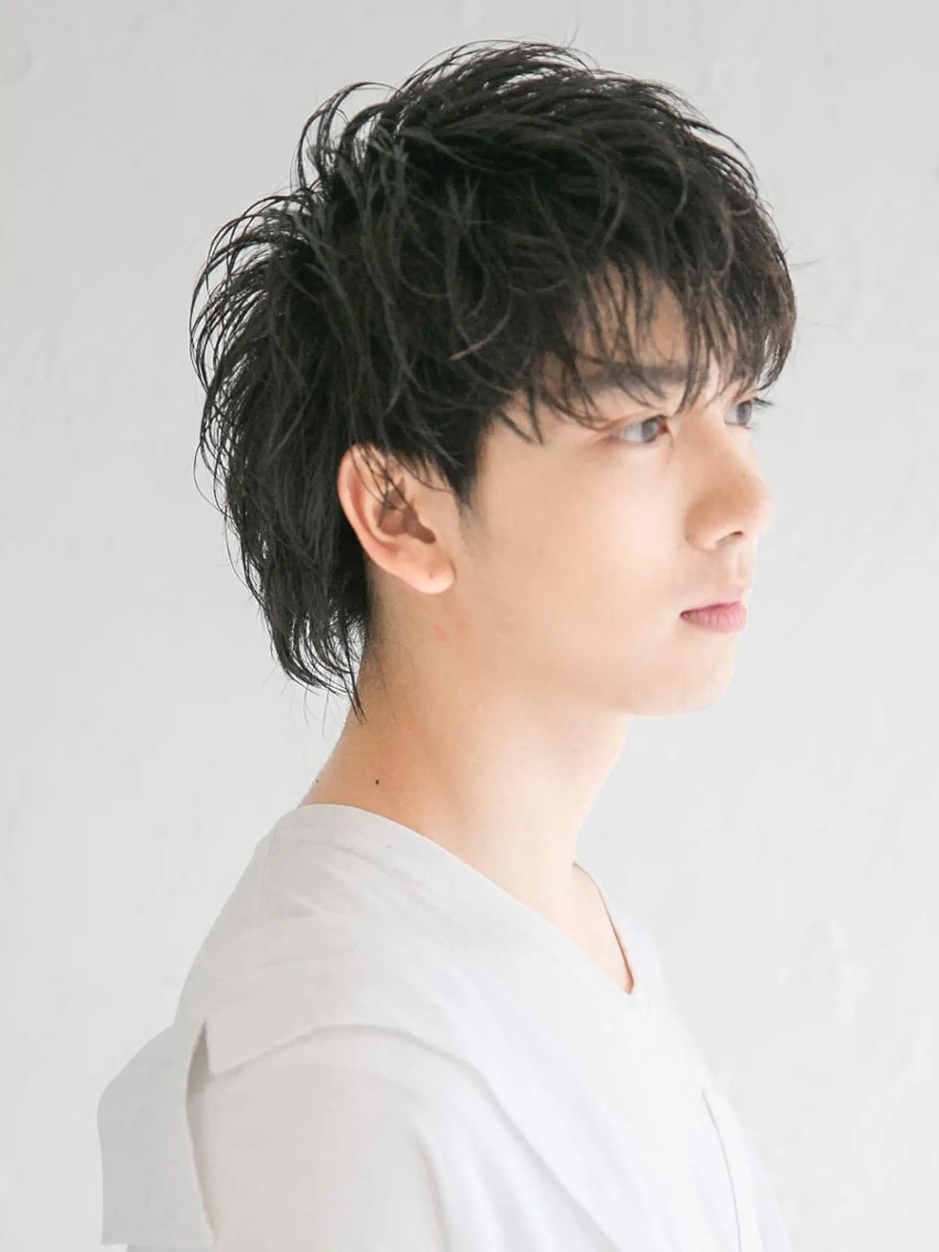 ショート メンズ 黒川 真実のヘアスタイル