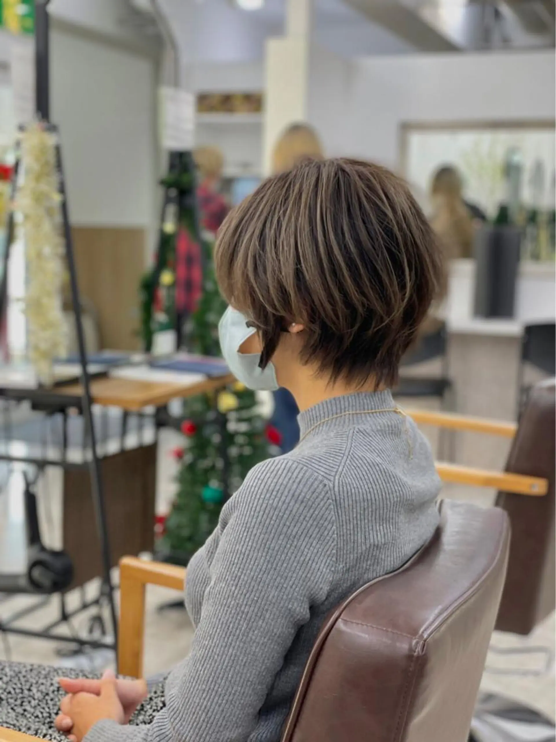 ショート ショートボブ ボブ ショートヘア カラー特化サロン プロデュース相武台前のヘアスタイル