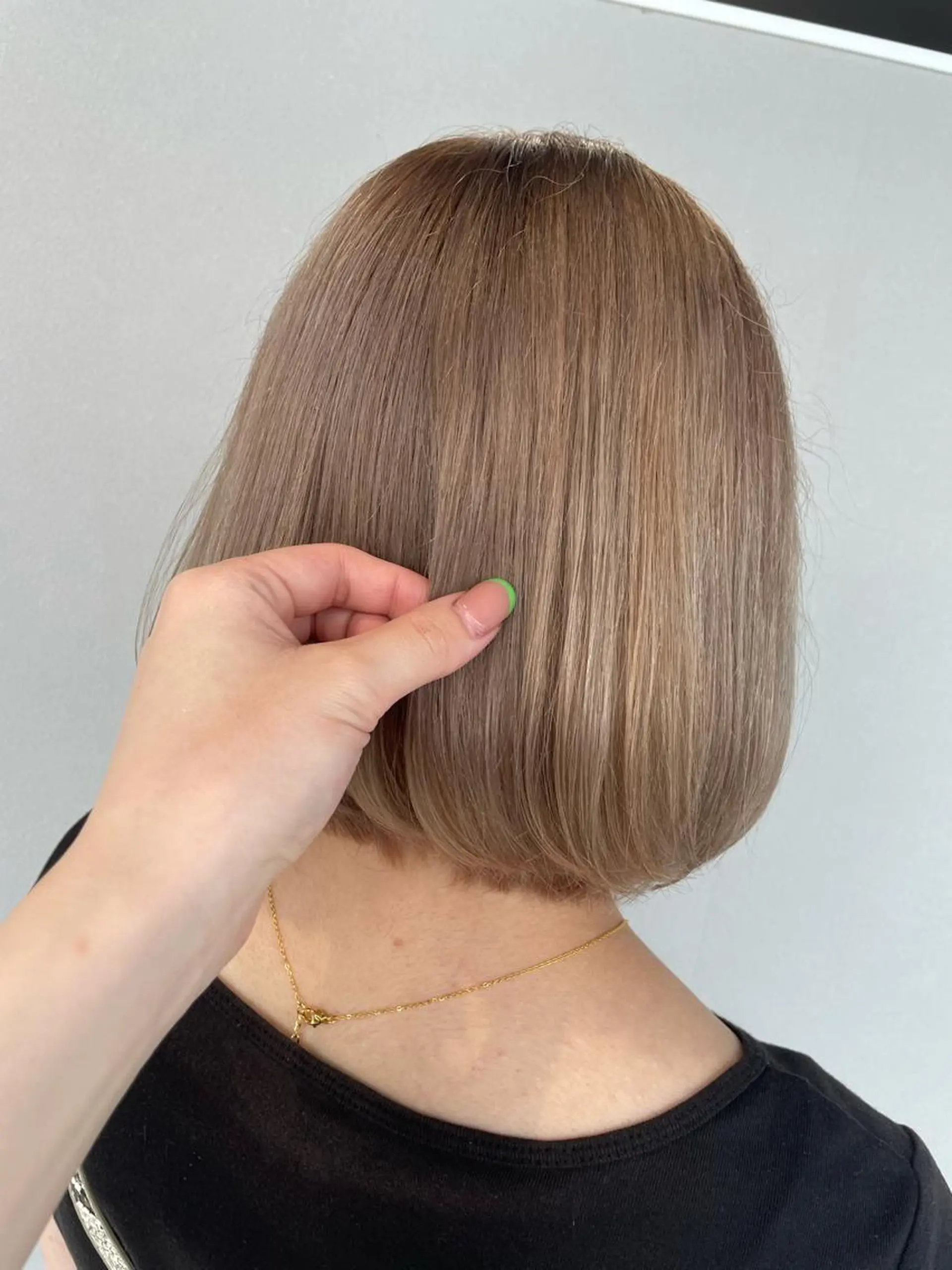 ショート カラー ヘアカラー リルフェアリー 磐田店のヘアスタイル