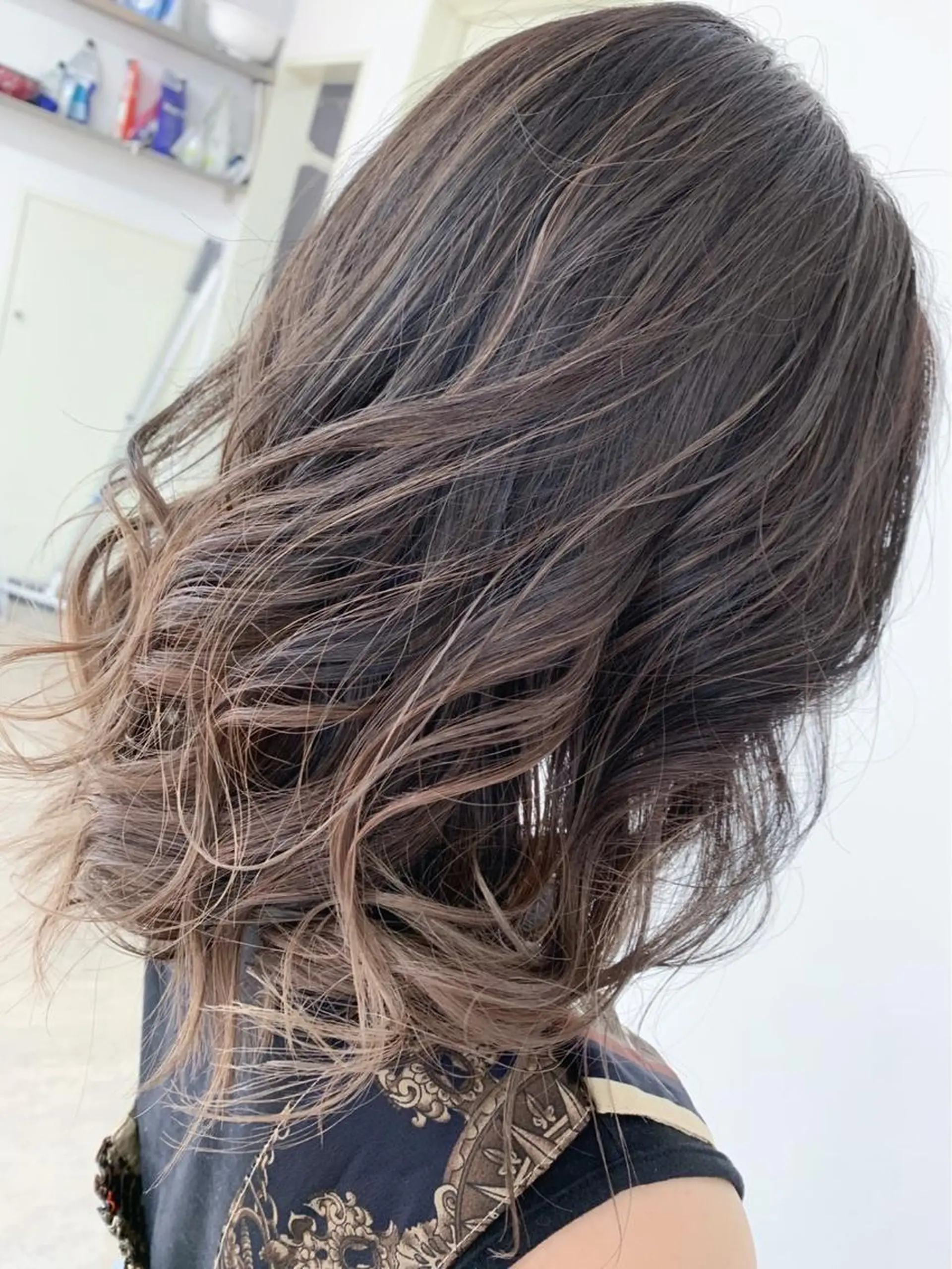 ロング ヘアカラー 🍓若山　未羽🍓 ReCharme新保のヘアスタイル