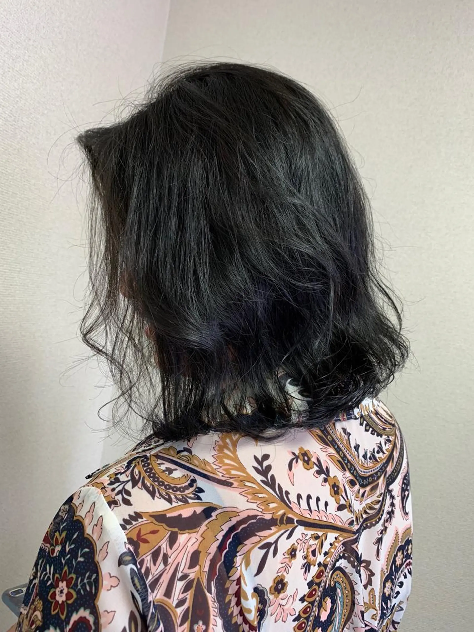 カラー TriumpH天王寺店【ミルボンAujua認定サロン】所属・SAKI🐈⬛【 HAPPY届けます】のヘアスタイル