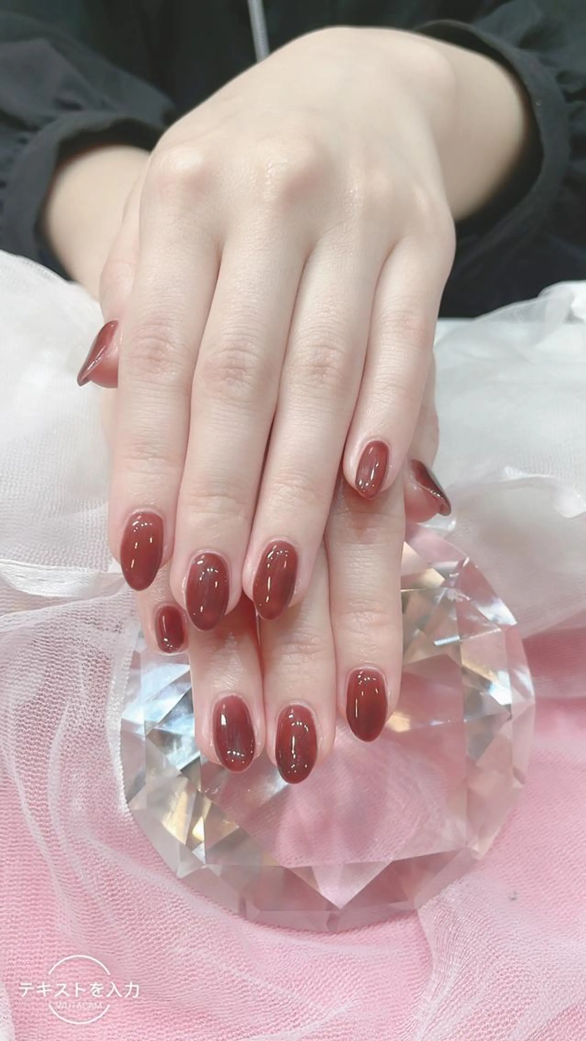 ネイル ハンドネイル ハンドケア JF Beauty Salon所属・JF- yoyoのマツエク・マツパデザイン