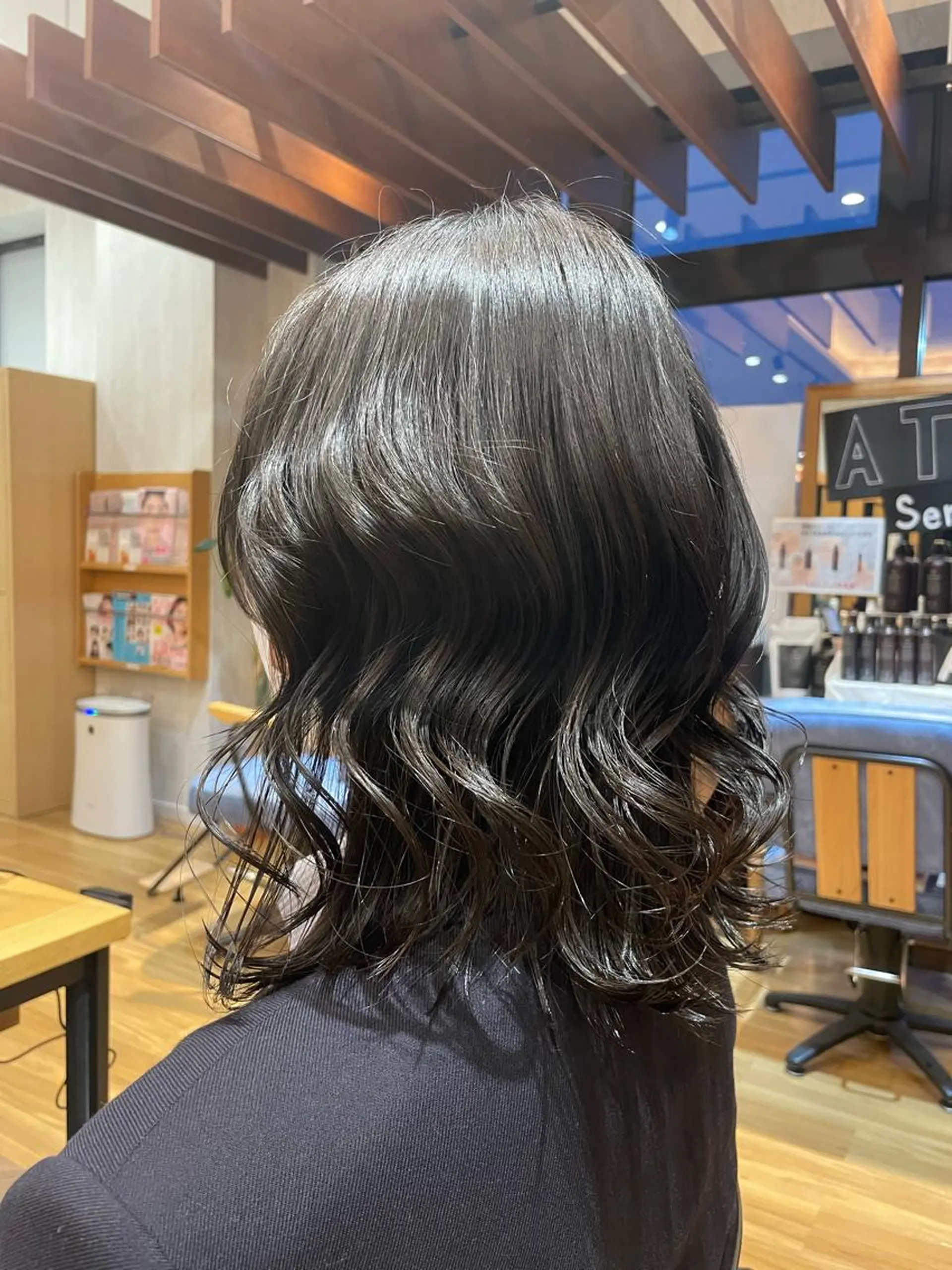 ミディアム 韓国風ヘア WE RULE 札幌店 【ウィールール 札幌店】所属・✨️大人ショート 髙橋朋花のヘアスタイル