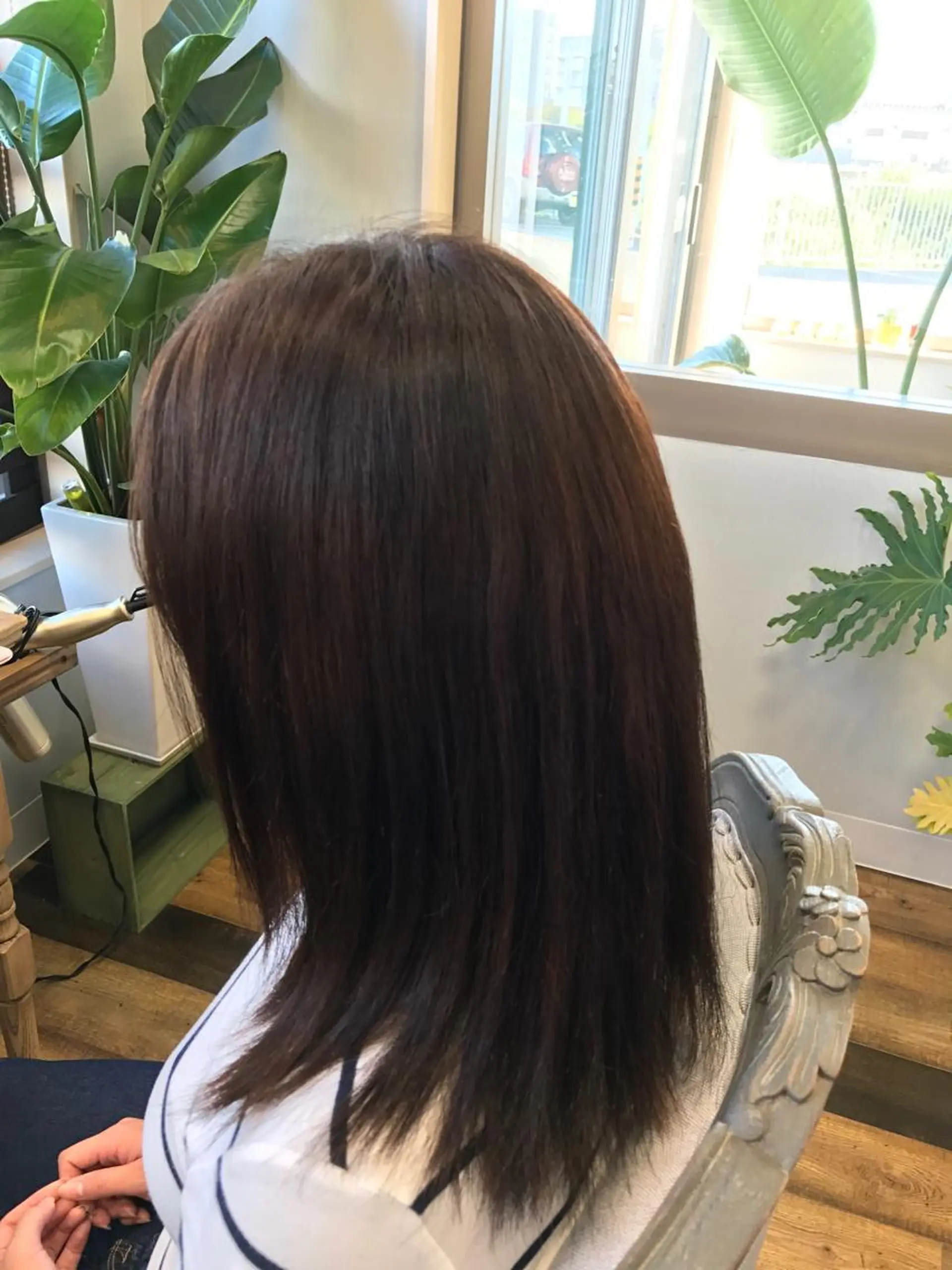 セミロング トリートメント ROKAhair所属・武友 健太のヘアスタイル