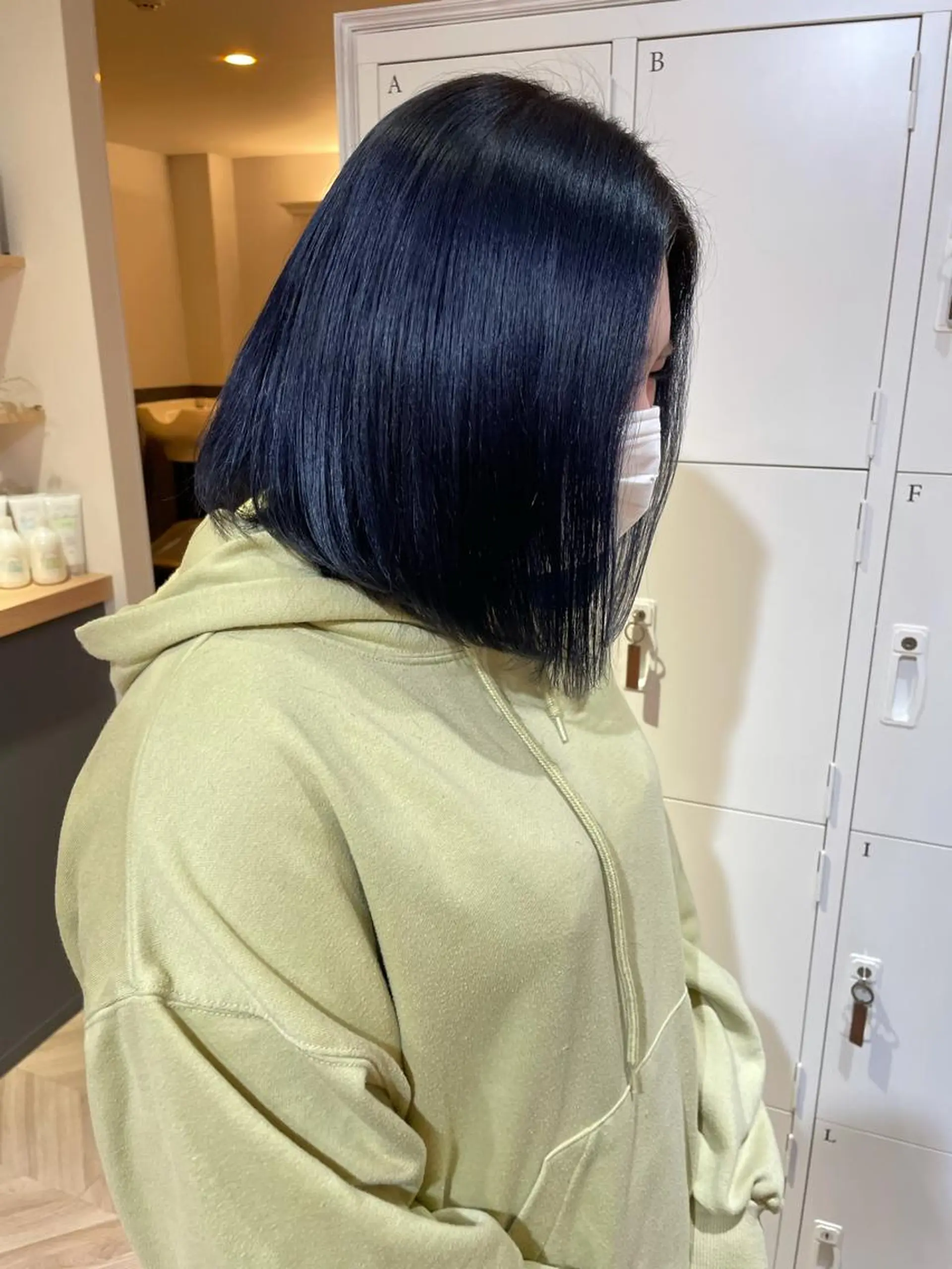 カラー yohaku misakiのヘアスタイル