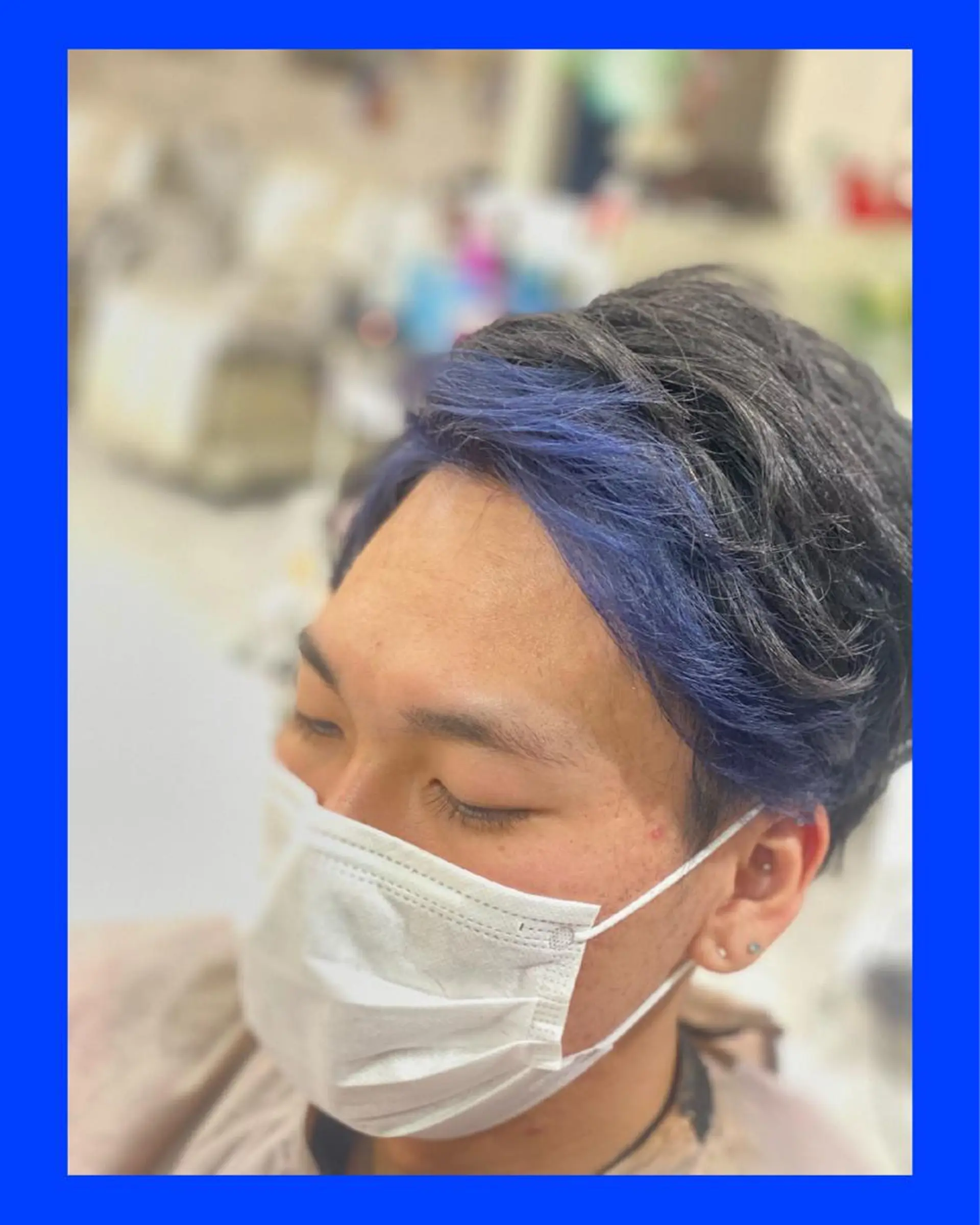 カラー メンズ アグヘアーシータ所属・🤩メンズカット/ パーマ山本🤩のヘアスタイル