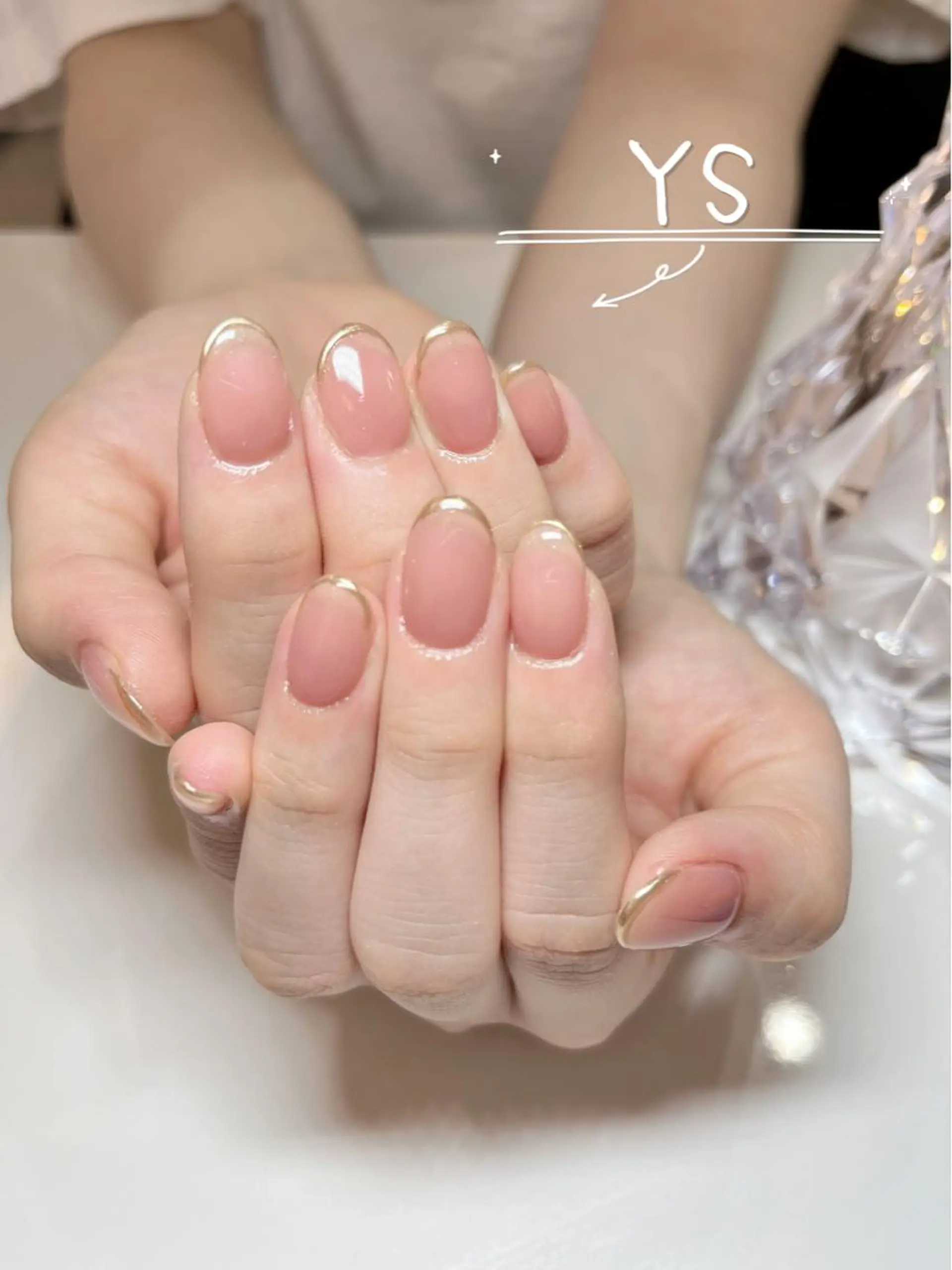 ネイル ハンドネイル ハンドケア YS Nailのネイルデザイン