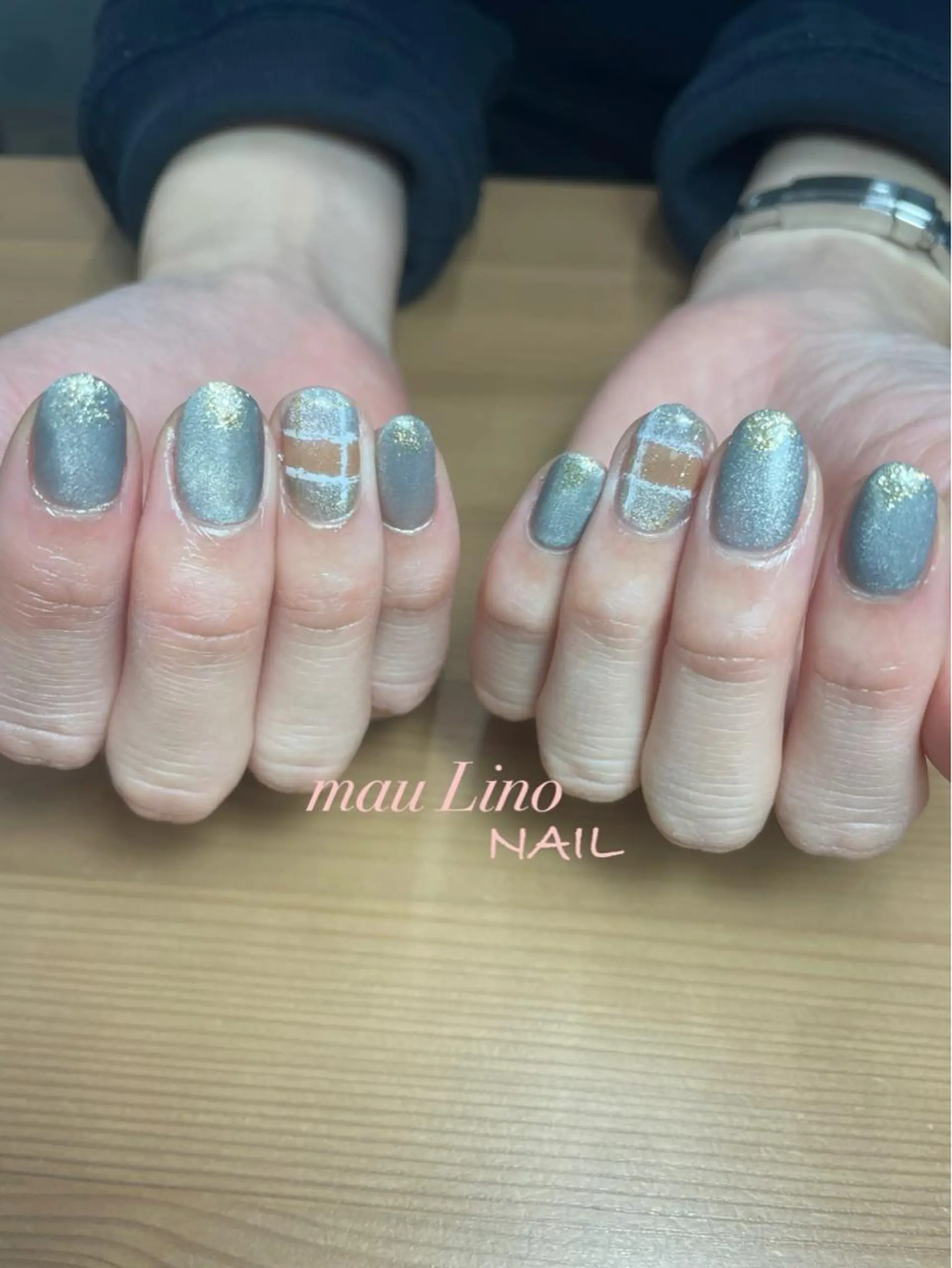 ネイル ハンドネイル mau Lino    NAIL所属・GELo nail~#19~のネイルデザイン