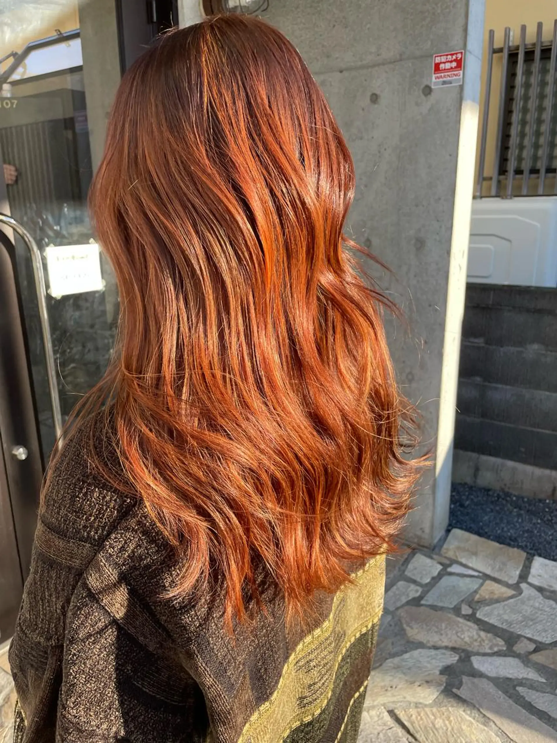 カラー オレンジ SEPHILE所属・メンズ韓国ヘア👹 KAJIのヘアスタイル