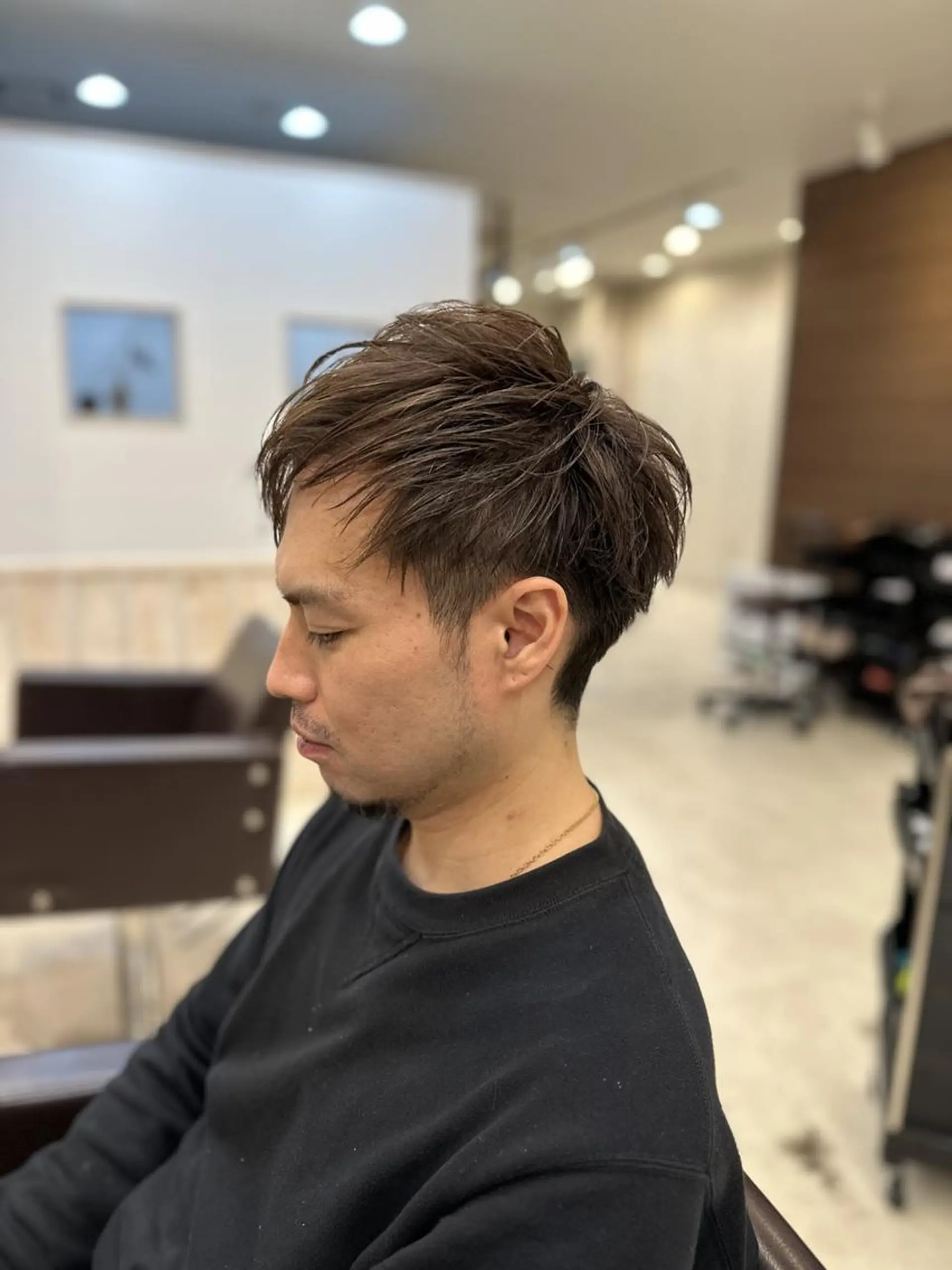 ショート メンズ カット 渡邉 あかりのヘアスタイル