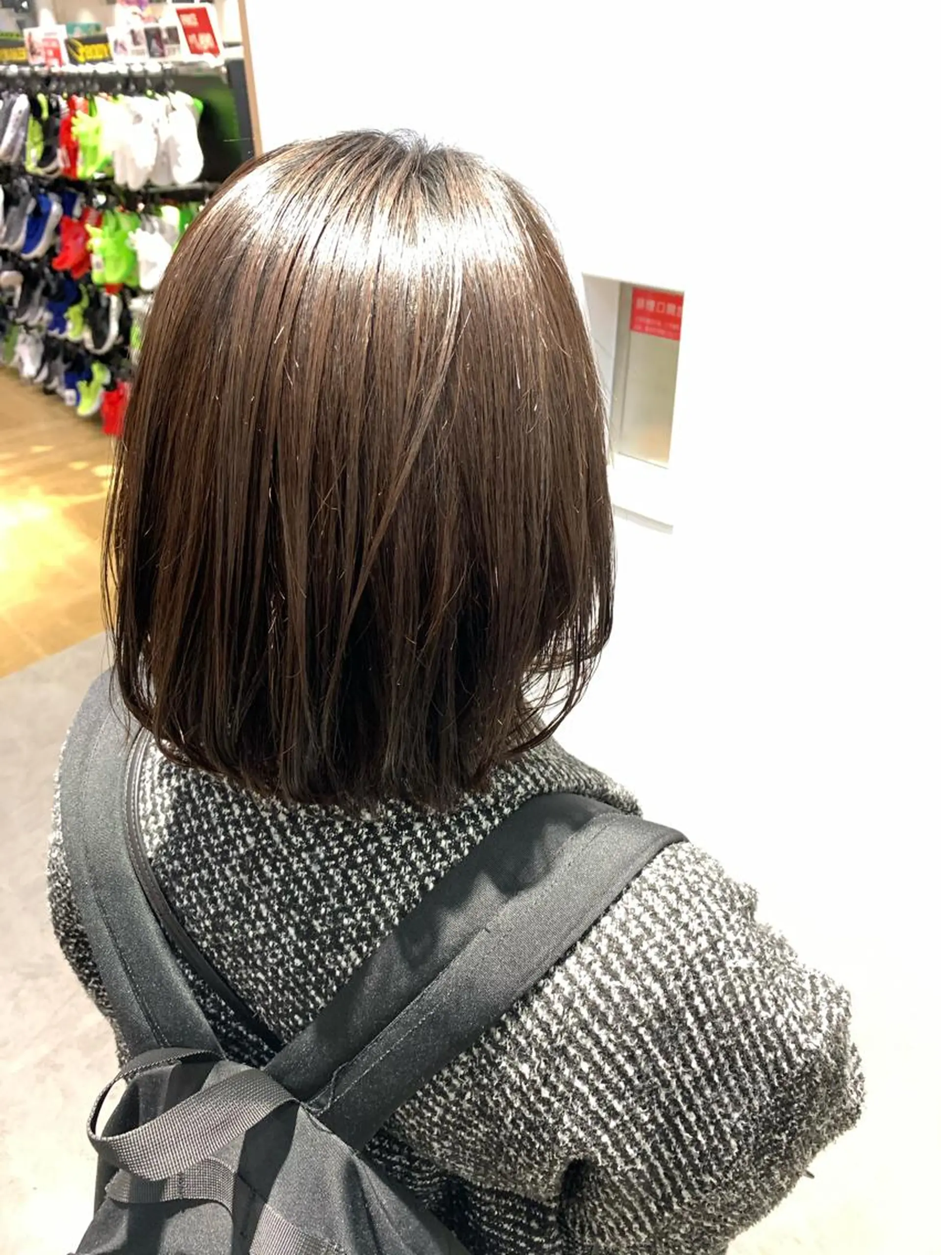 ミディアム カラー 大橋 一智のヘアスタイル