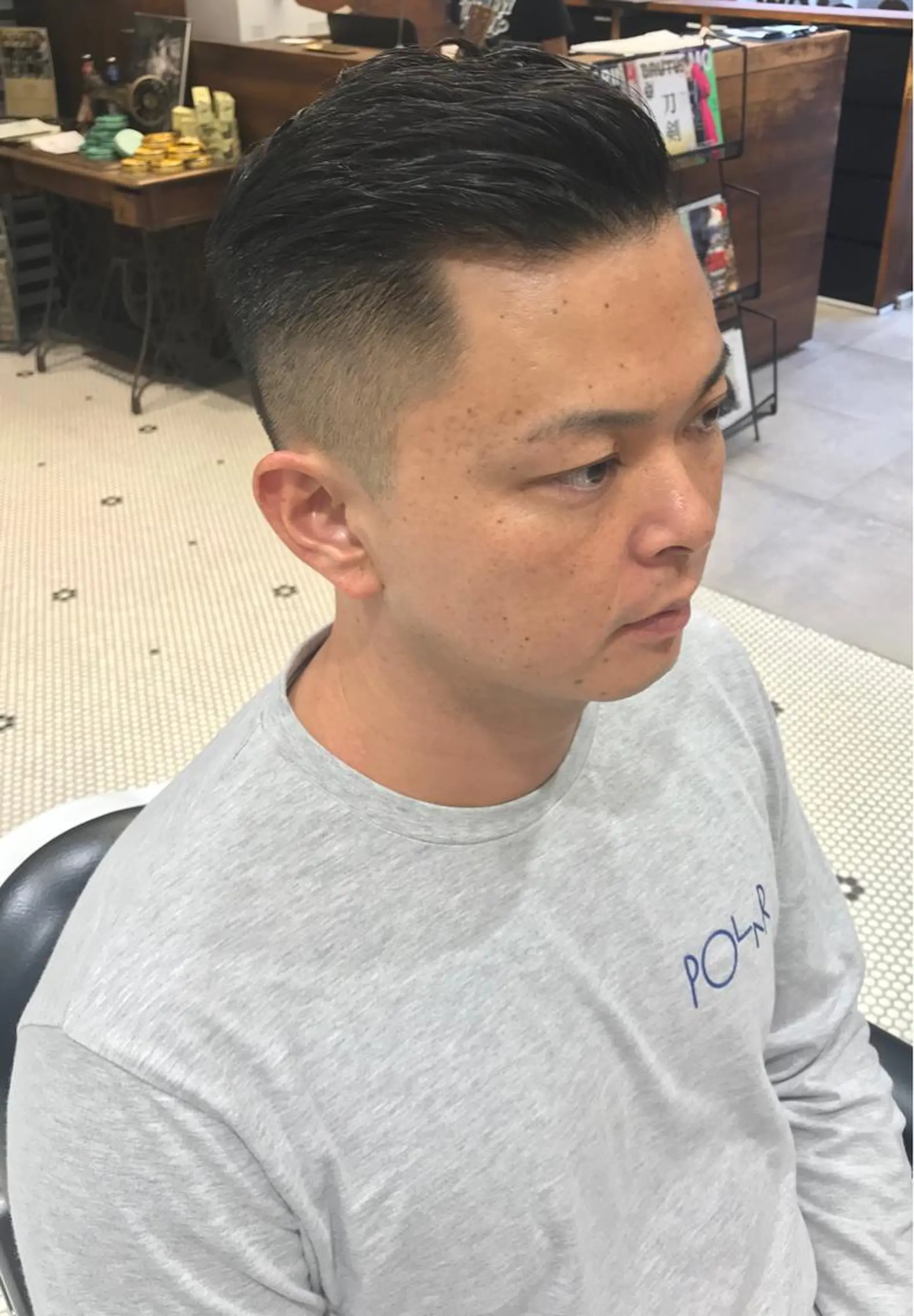 ショート メンズ THE AWESUM所属・メンズスタイル強化中 TONNY（トニー）のヘアスタイル