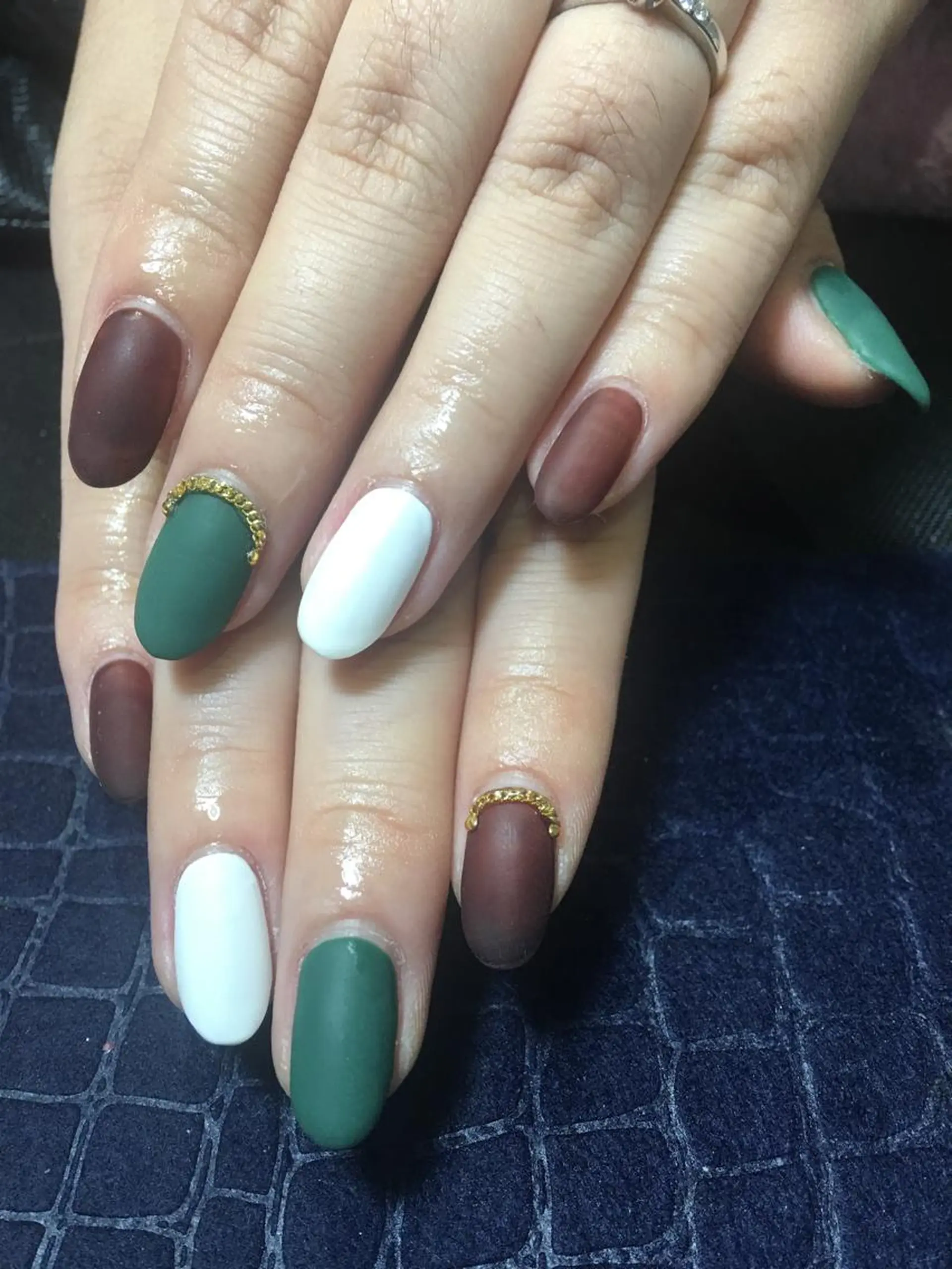 ネイル マットネイル ネイルサロン Sweetのネイルデザイン