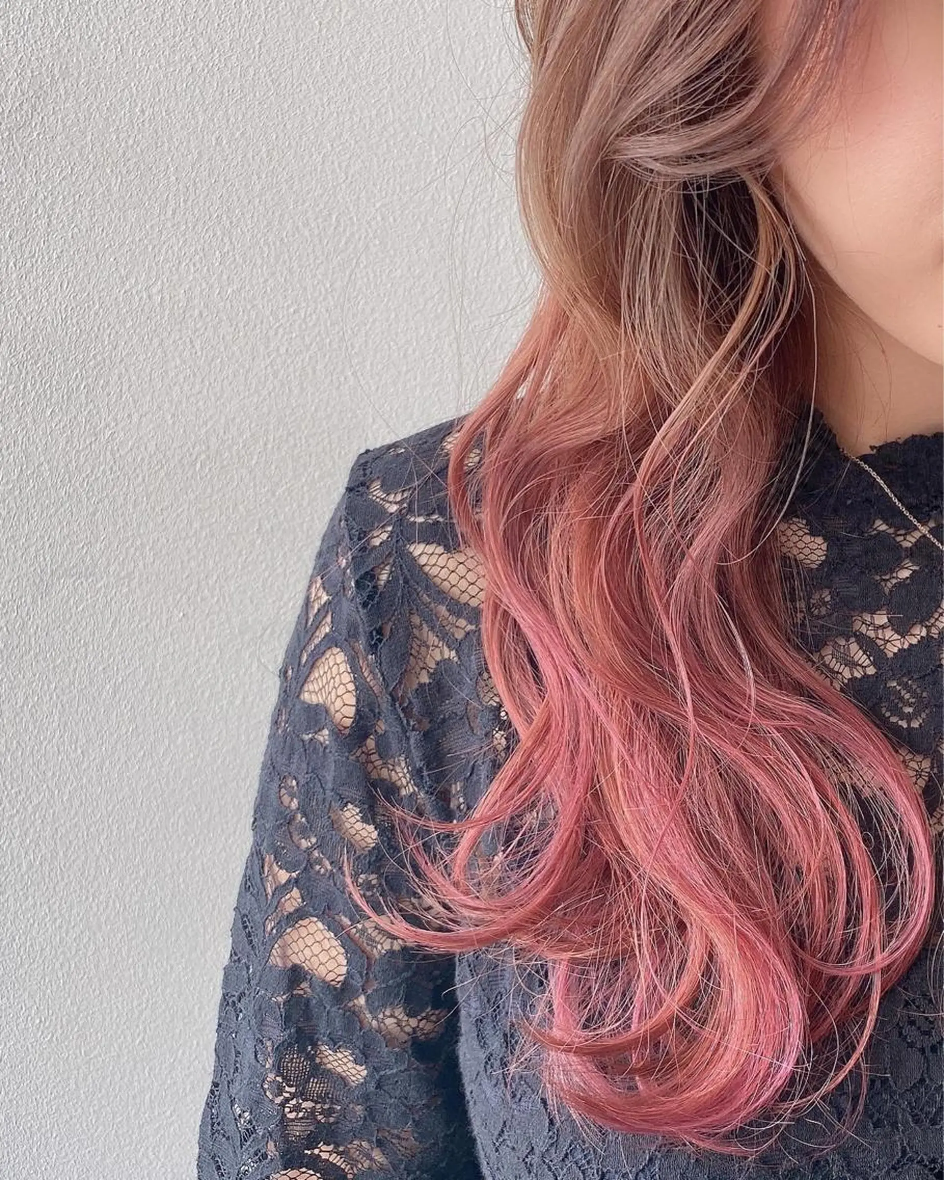 セミロング ヘアカラー ⭐️ アユミ⭐️のヘアスタイル