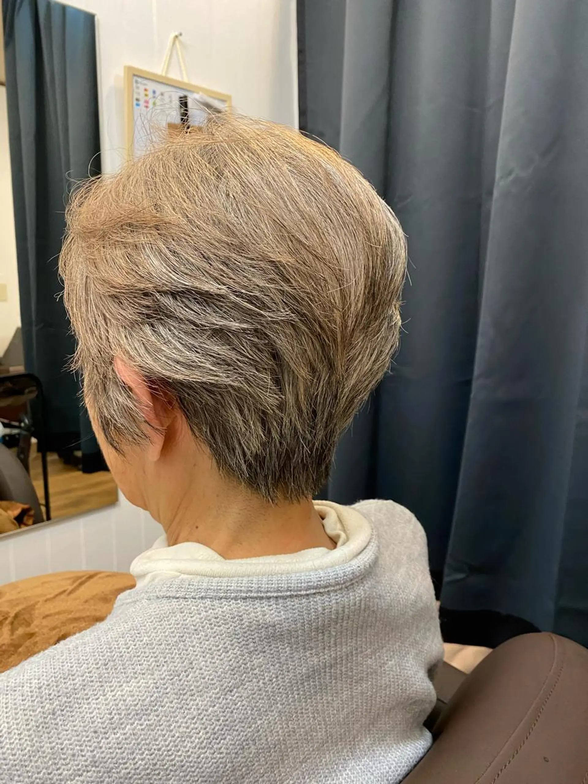 ショート ミセス m walk(エム ウォーク)所属・m walk エム ウォークのヘアスタイル