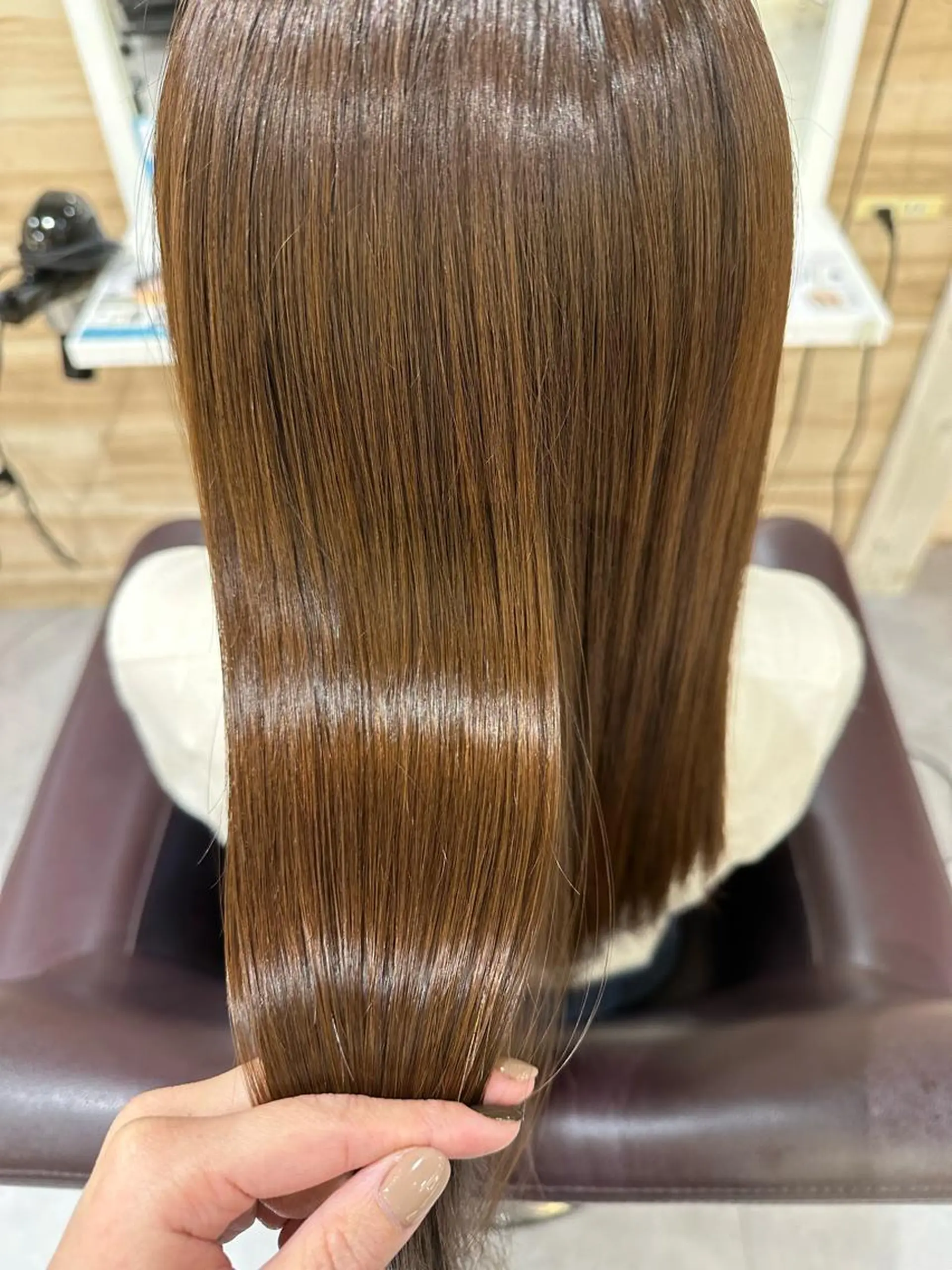 ロング トリートメント トリートメント 阪本 愛実のヘアスタイル