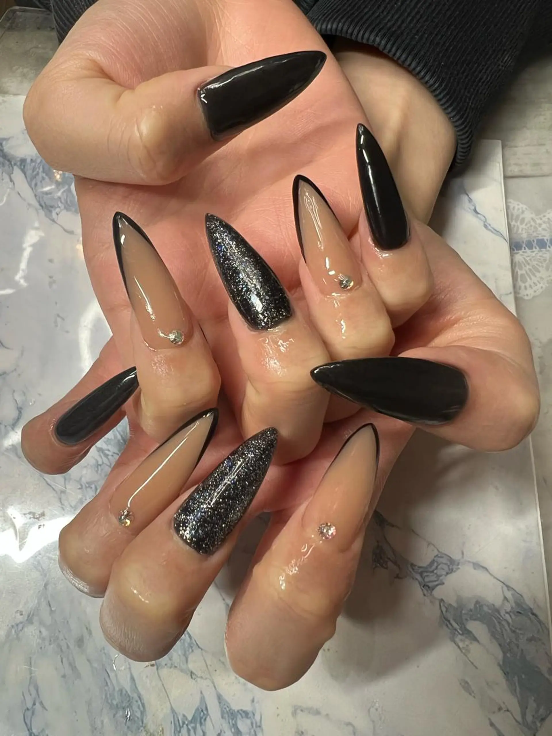 ネイル 星 亜也加のネイルデザイン