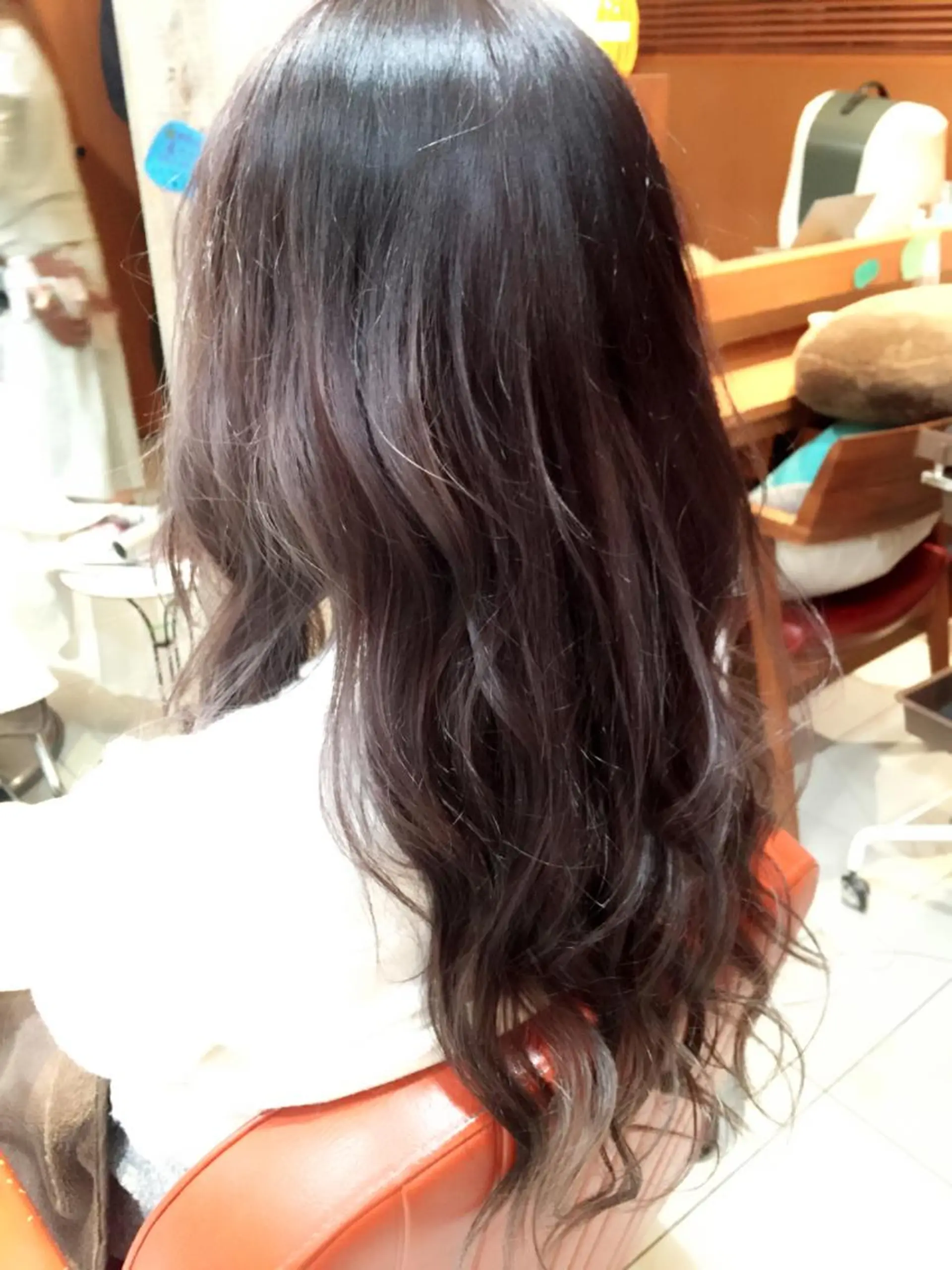 ロング カラー アッシュ グラデーションカラー ラベンダーカラー ラベンダーアッシュ 増子 幹樹のヘアスタイル