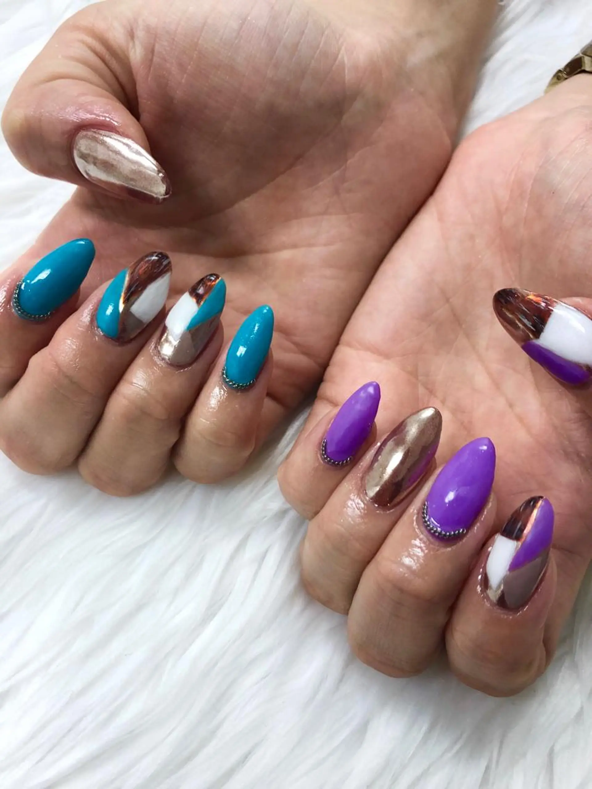 ネイル MADIA藤沢所属・MADIA MEGUのネイルデザイン