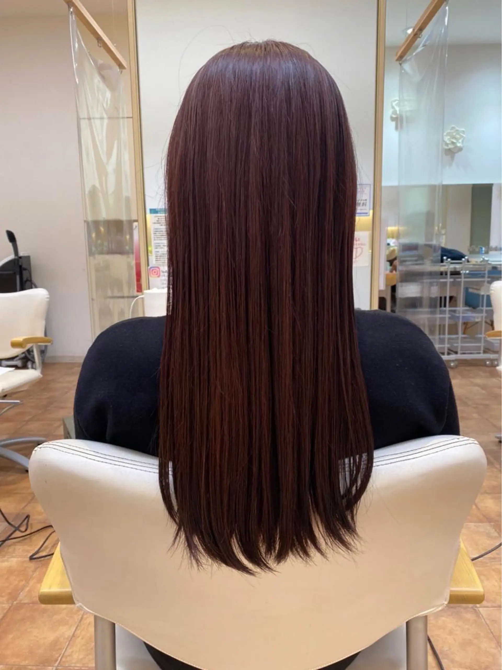 カラー ラベンダーカラー ピンクカラー ピンクラベンダー イオカ ヒトミのヘアスタイル