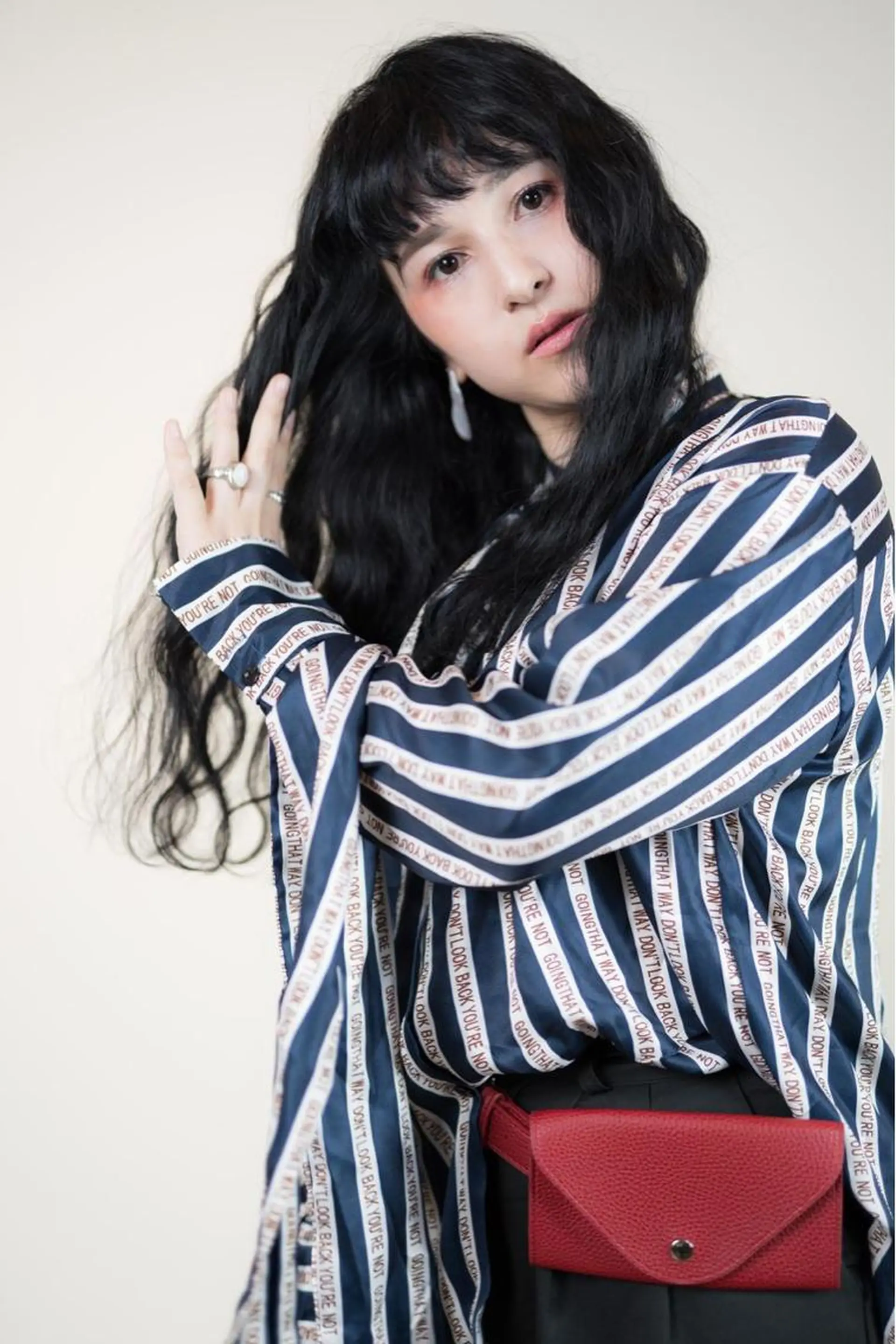 ロング 板倉 花連のヘアスタイル