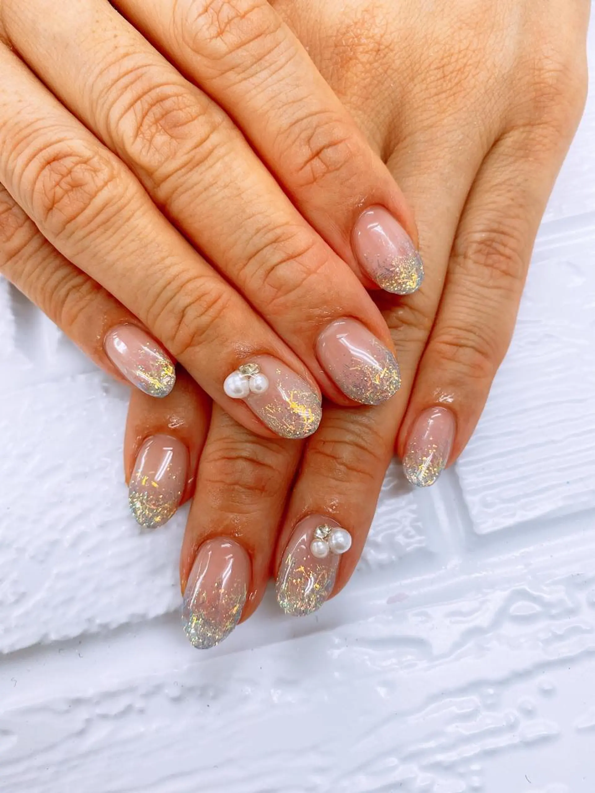 ネイル ラメ(グリッター) N._._.claw[エヌクロー]所属・N._._. clawのネイルデザイン