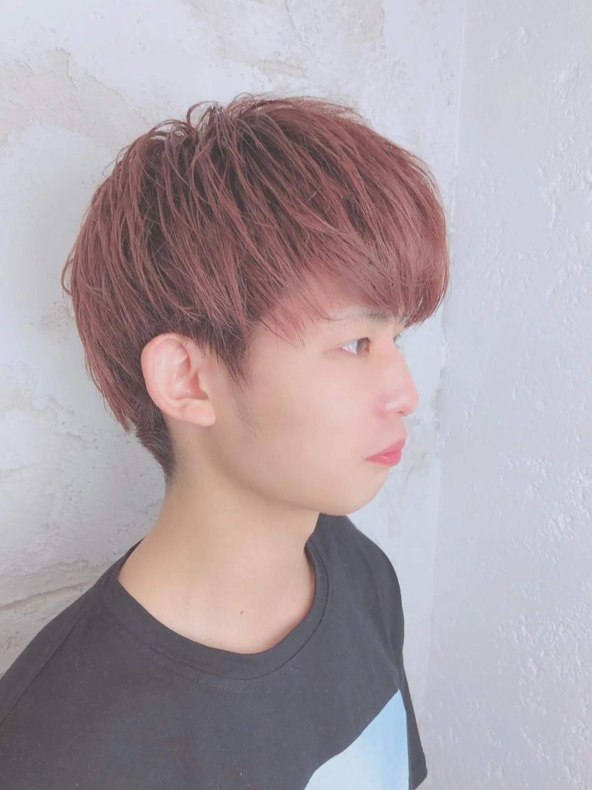 カラー メンズ ️❤️透明感カラー Yūka❤️のヘアスタイル