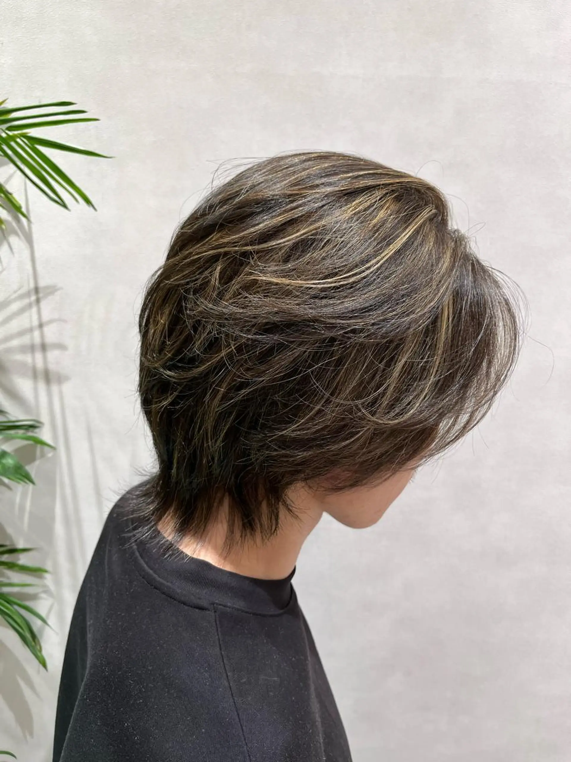 ショート ヘアカラー AVANCE.西宮北口所属・AVANCE. 古川楓のヘアスタイル