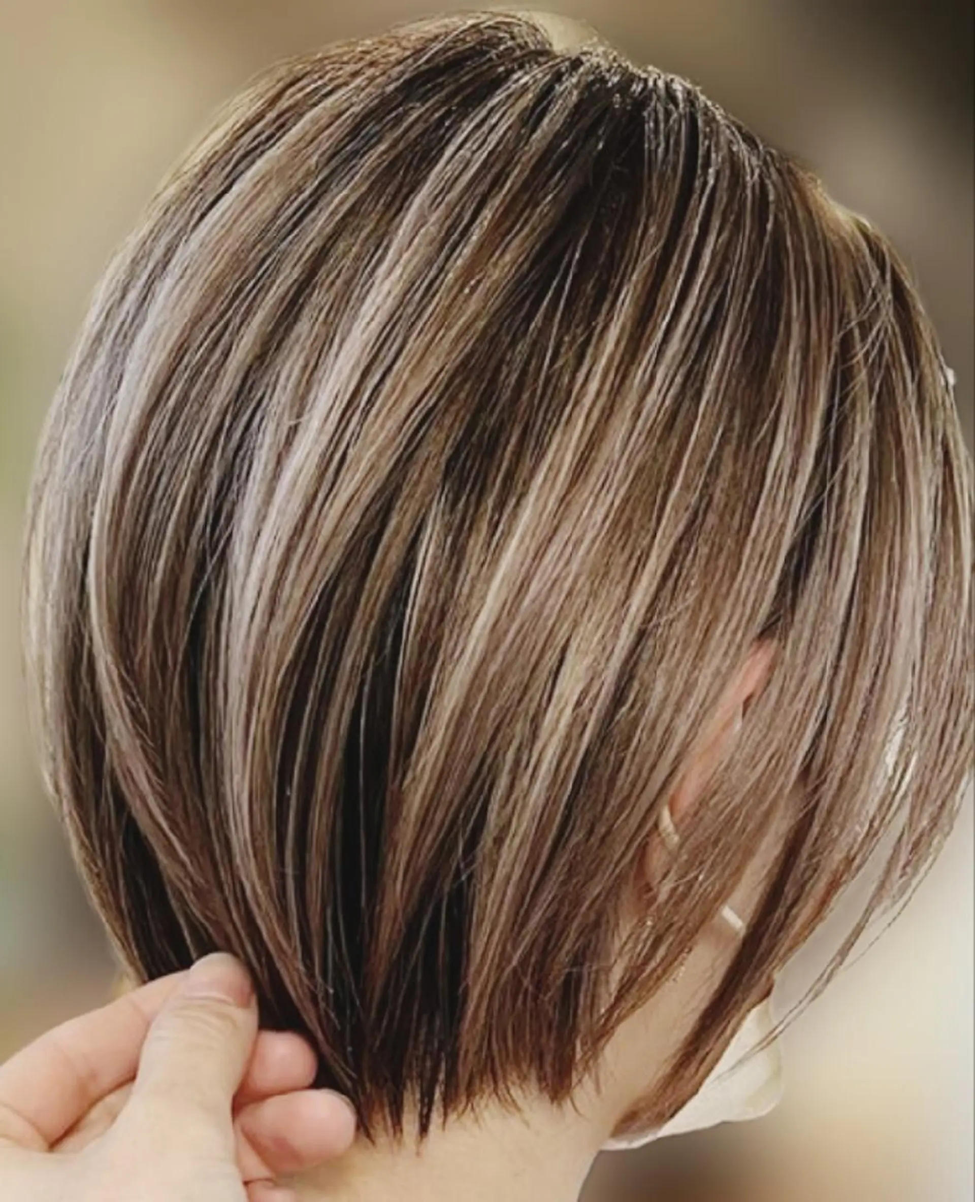 カラー ショート 髪質改善 salon セキグチのヘアスタイル