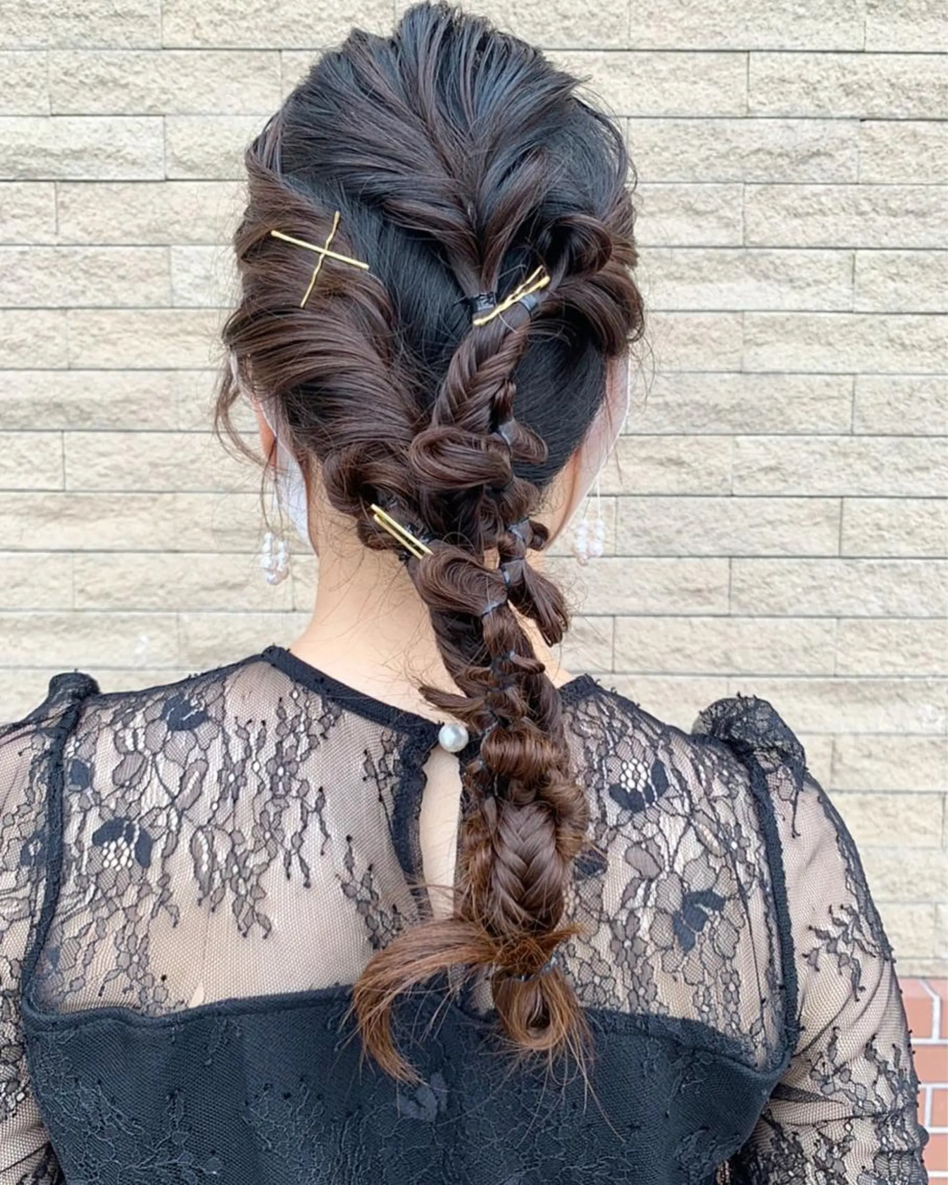 ロング ヘアアレンジ ヘアセット MISUZU🪡 ナチュラルモードのその他イメージ