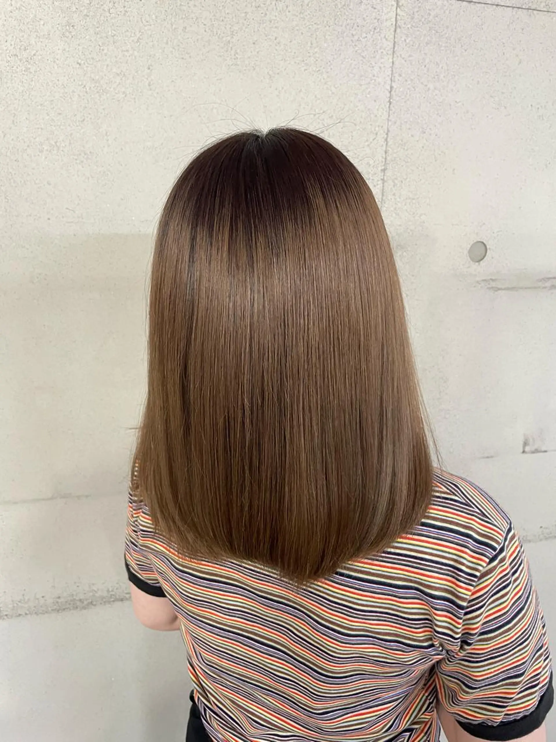 縮毛矯正 CS つきなのヘアスタイル