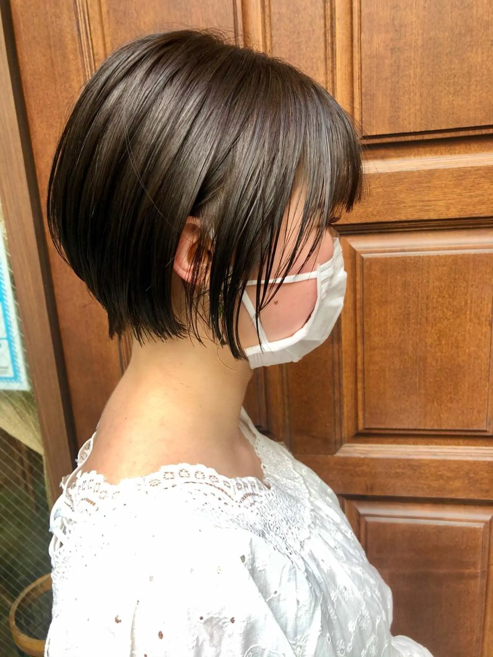 ショート ショートボブ ボブ ショートヘア カット ヘアカラー 💇‍♀️ハイライト 玉谷　俊💇‍♂️のヘアスタイル