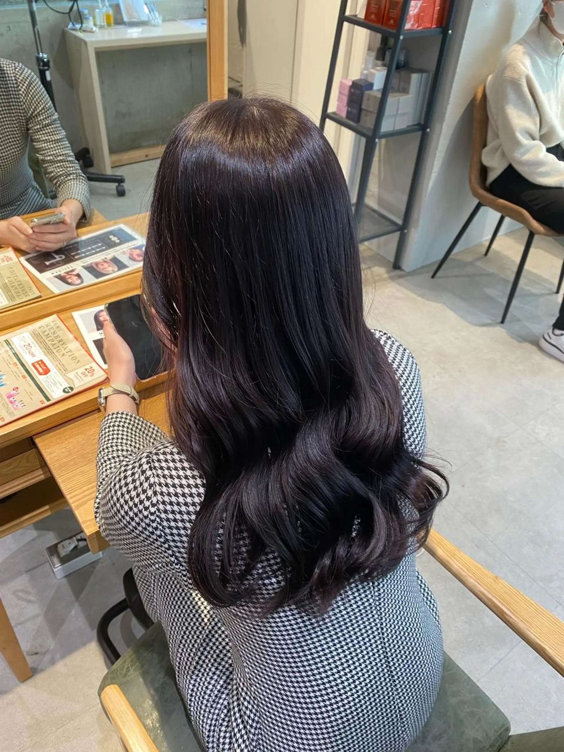 ロング カラー Marin🔖 /学生人気No. 1のヘアスタイル