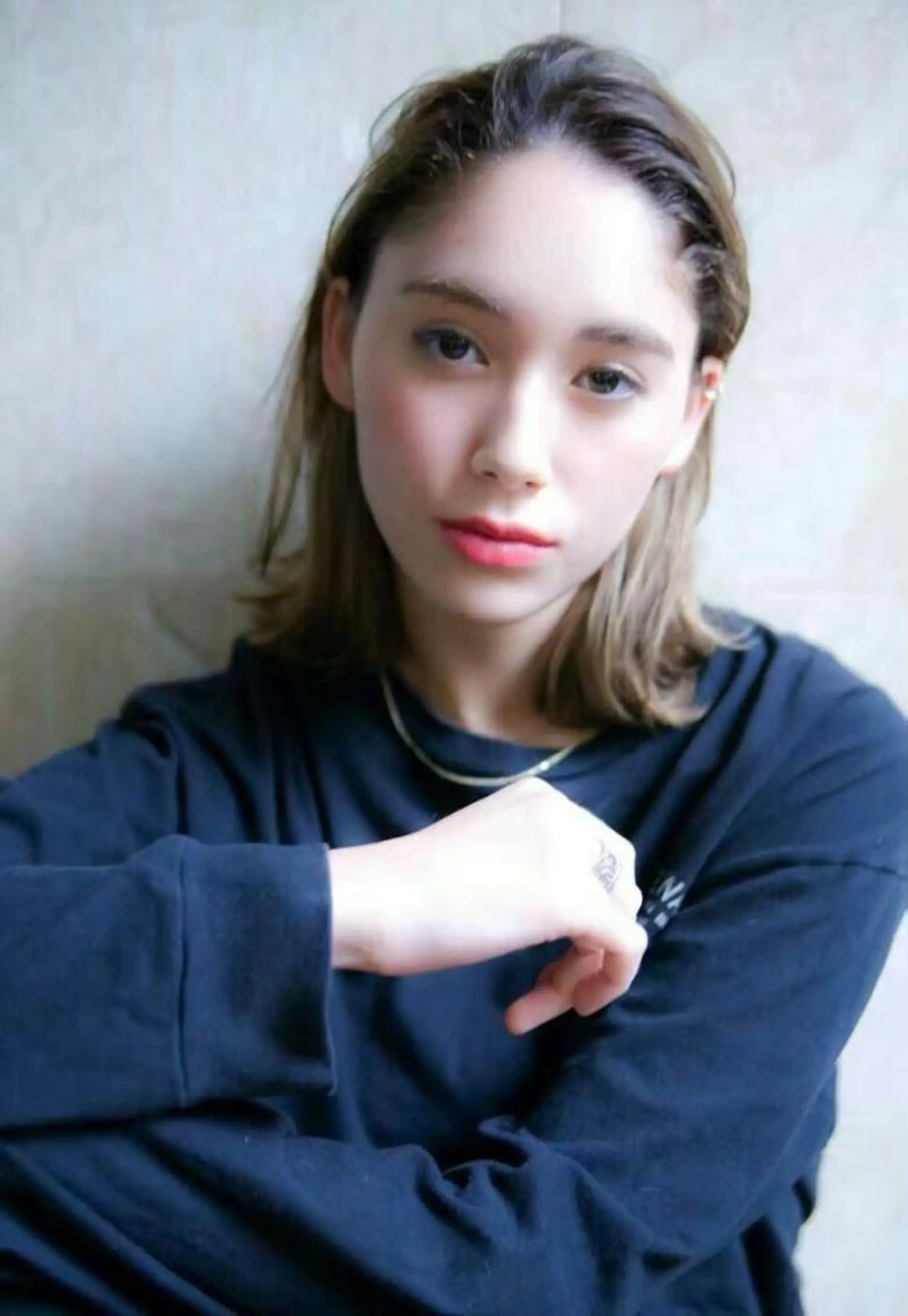 ミディアム カラー ヘアアレンジ レイヤーカット/艶髪 🎀笠原 優花🎀のヘアスタイル