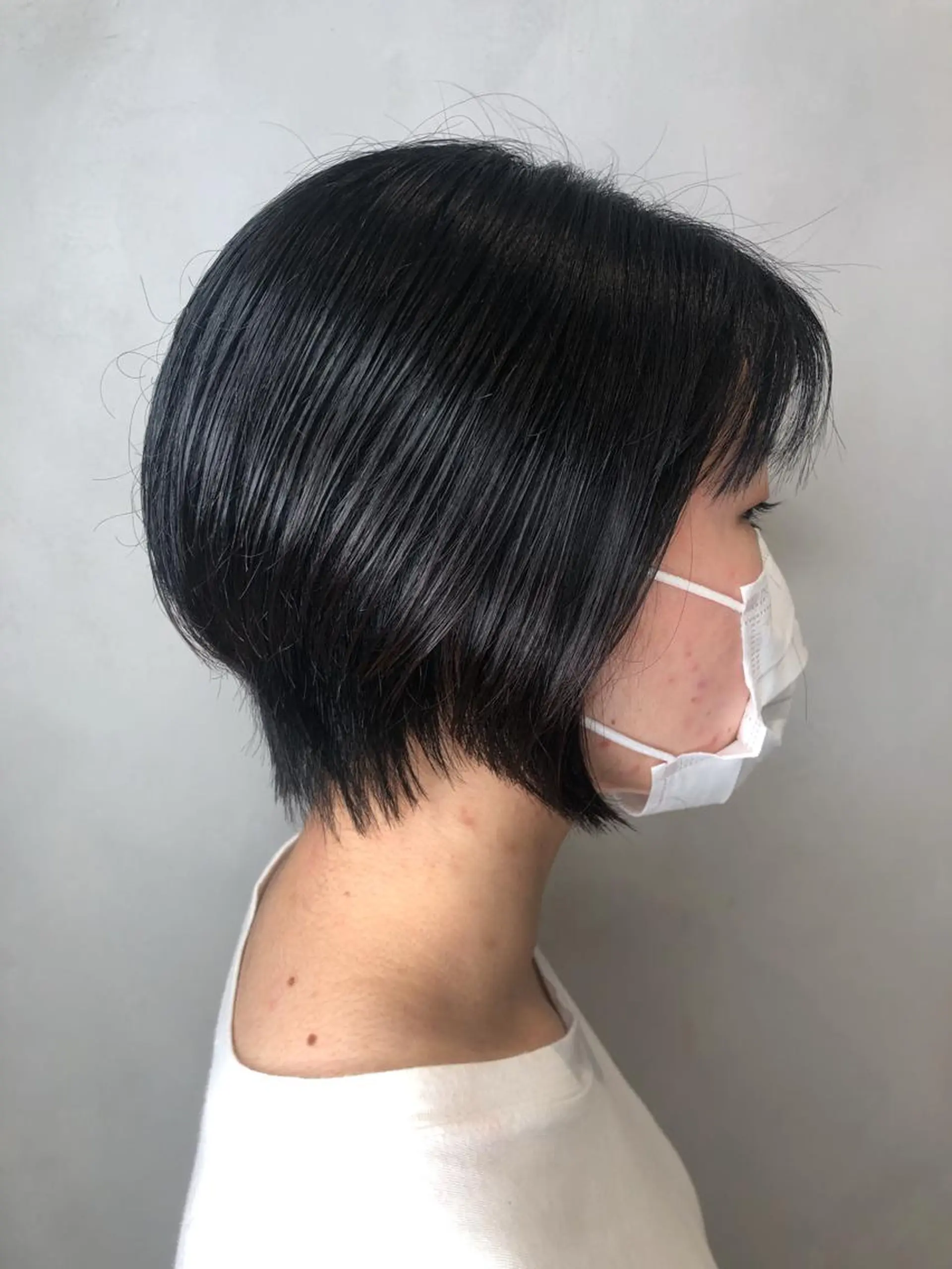 ショート 渡辺　亮/ ハイライト/髪質改善のヘアスタイル